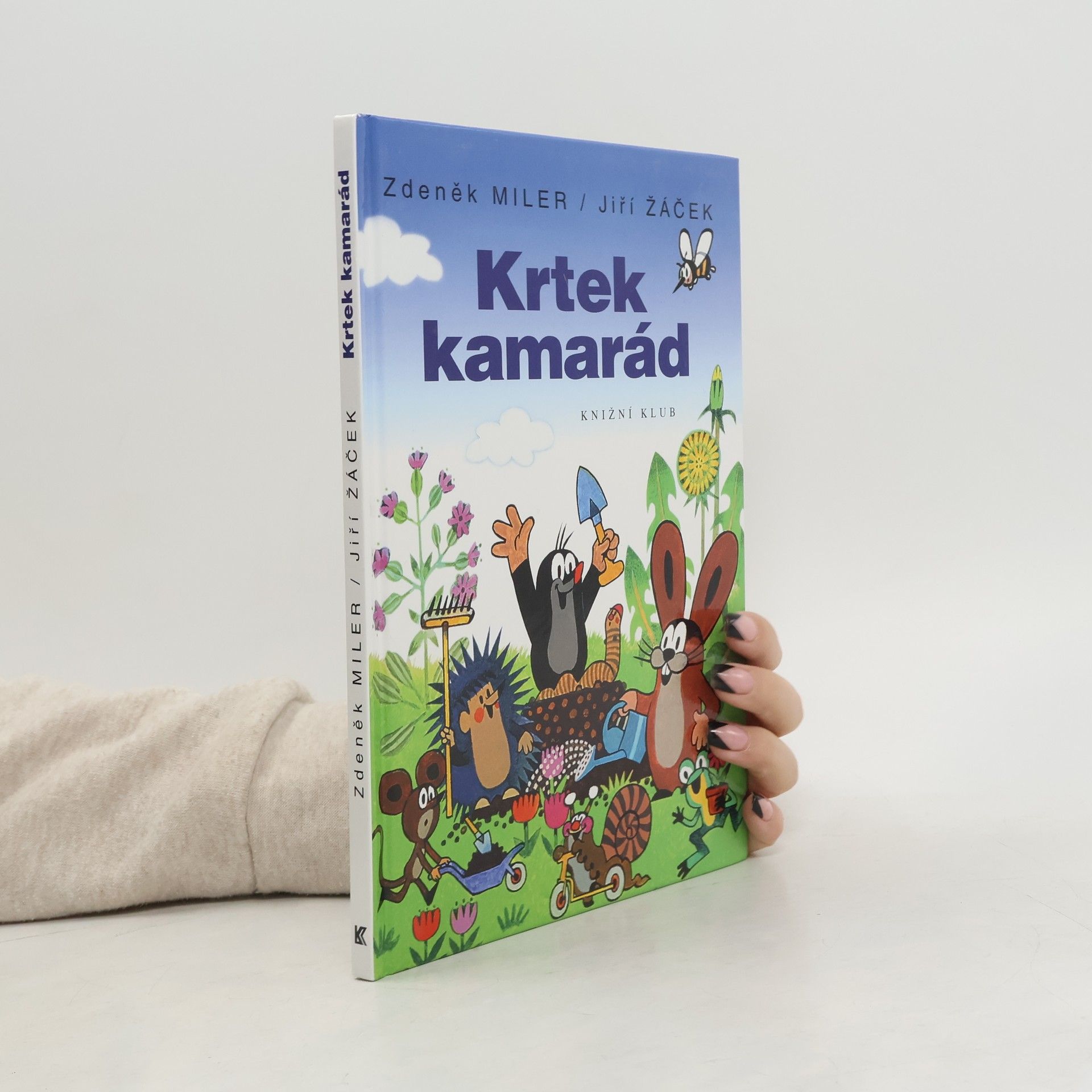 Zdeněk Miler Krtek kamarád