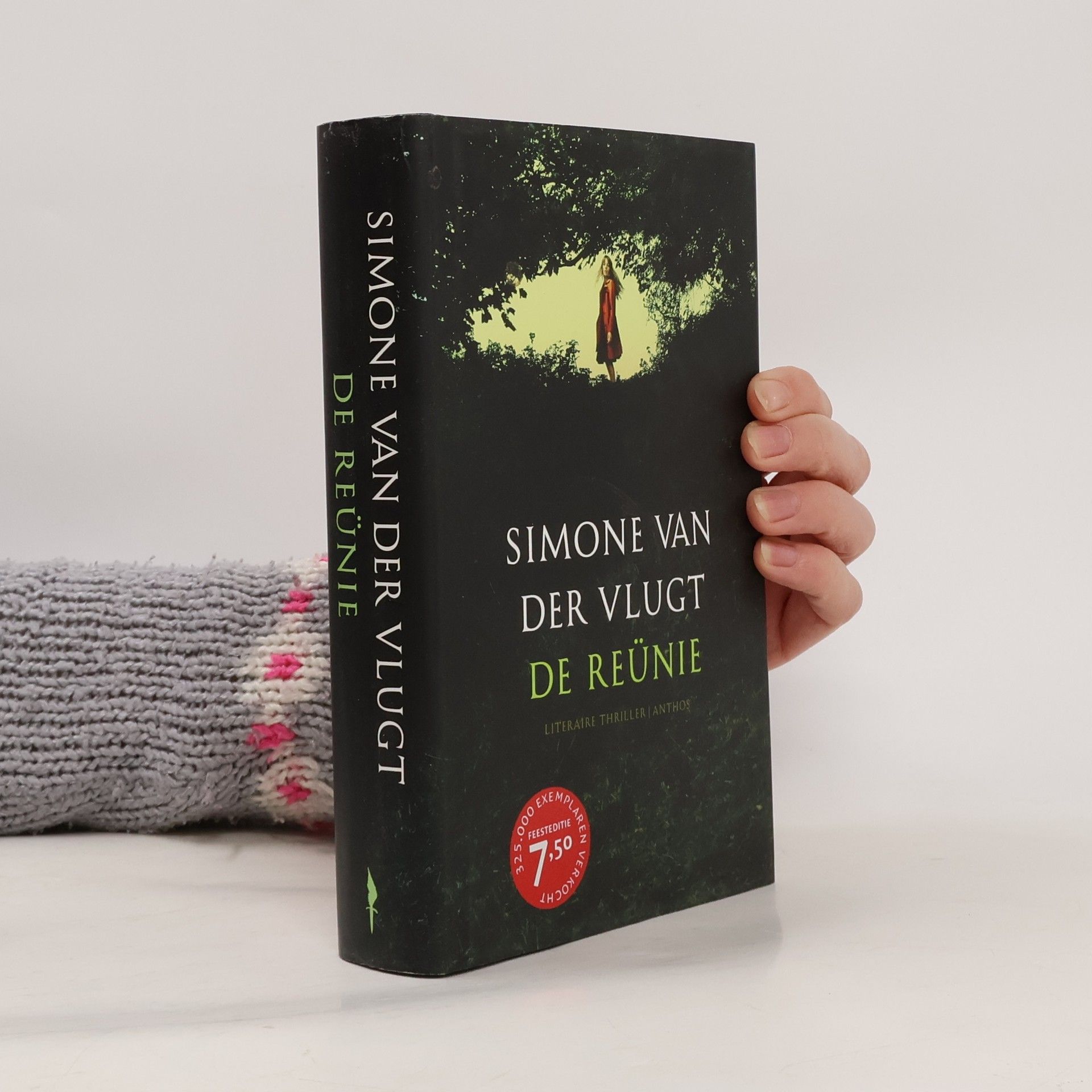 Simone van der Vlugt De reünie