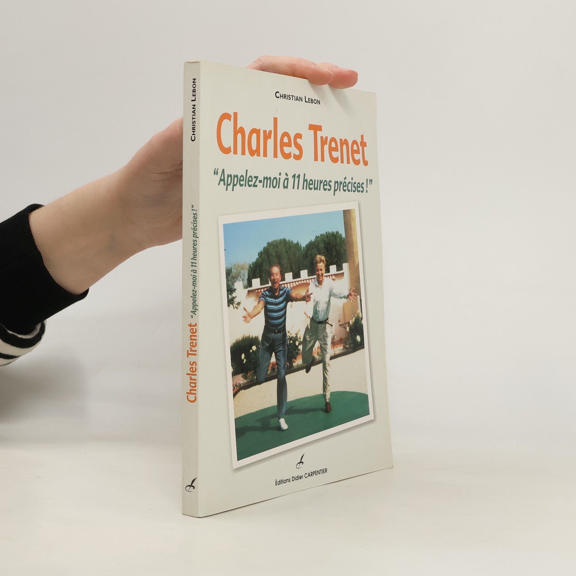 Christian Lebon Charles Trenet