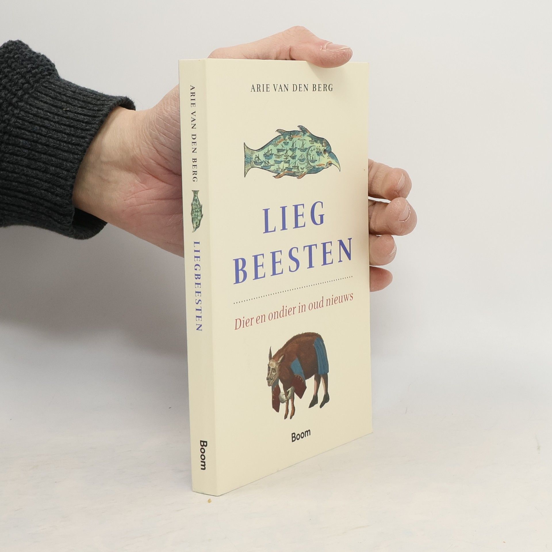 Arie van den Berg Liegbeesten