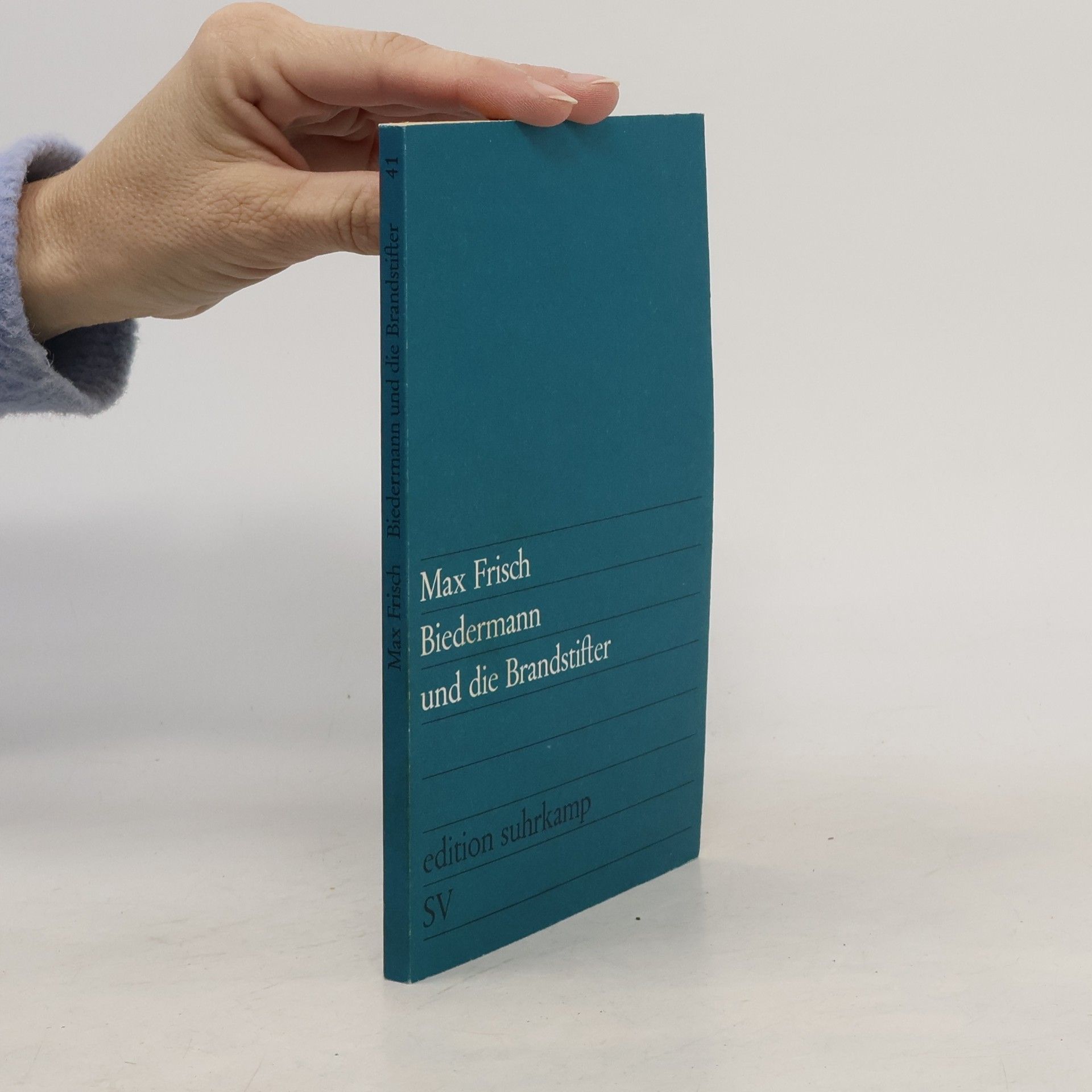 Max Frisch Biedermann und die Brandstifter