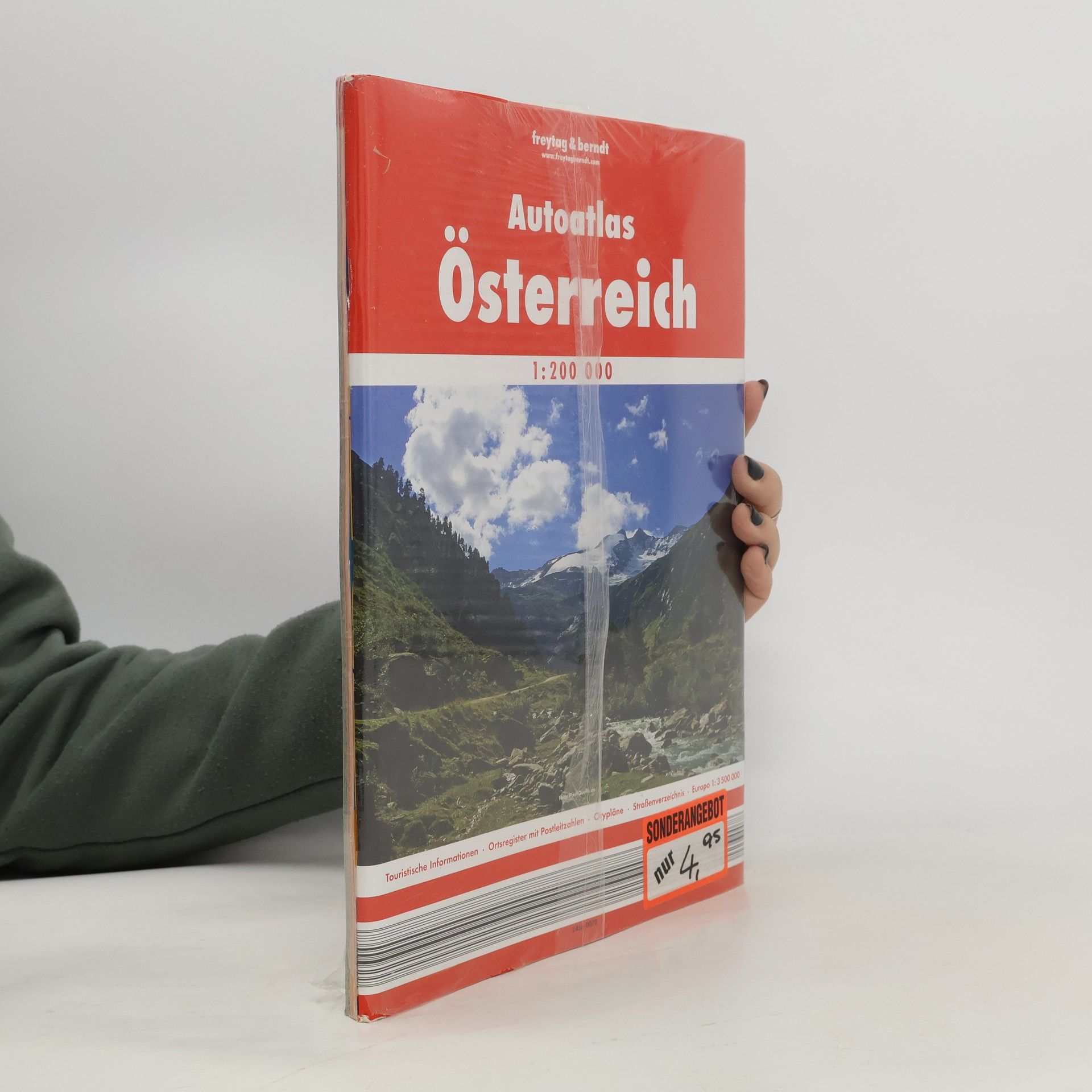 Autorenkollektiv Autoatlas Österreich