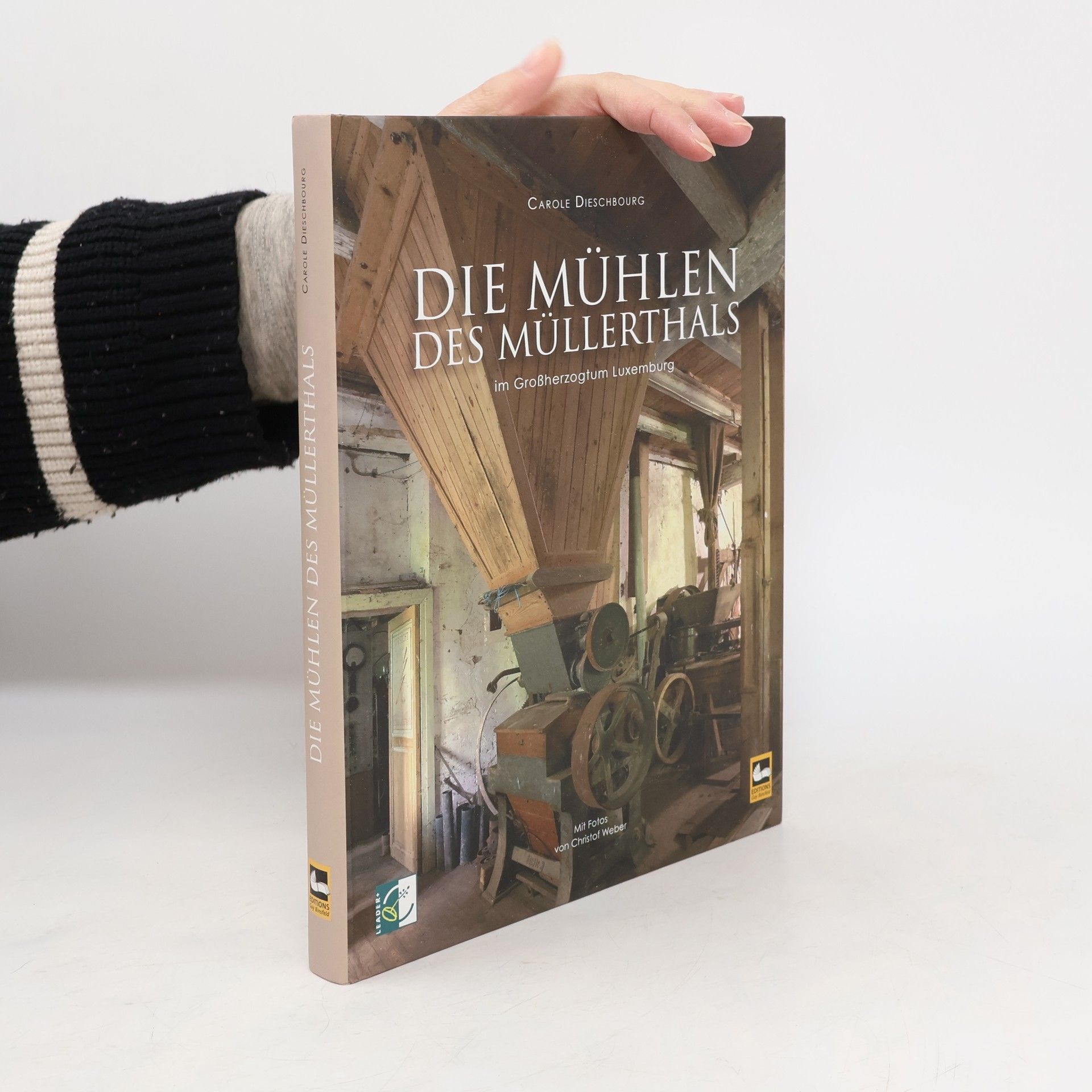Carole Dieschbourg Die Mühlen des Müllerthals