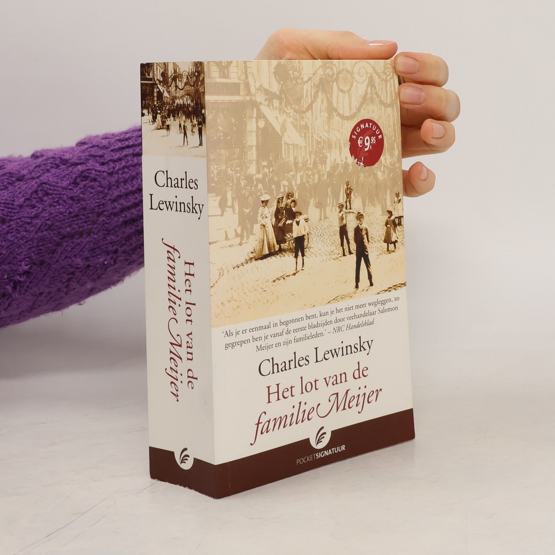 Charles Lewinsky Het lot van de familie Meijer / druk 1