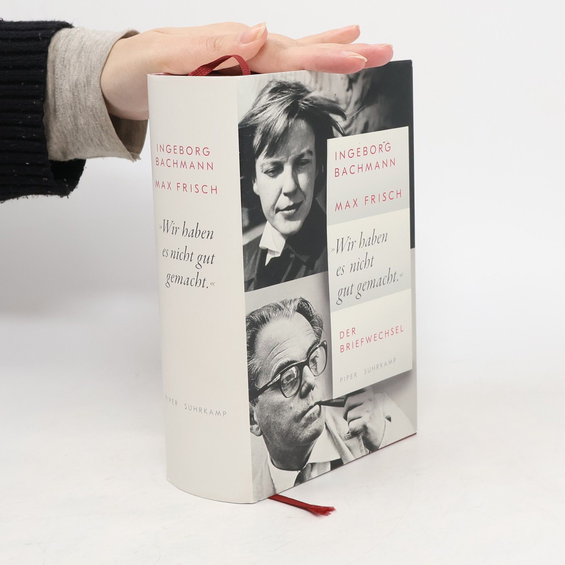 Ingeborg Bachmann »Wir haben es nicht gut gemacht.«