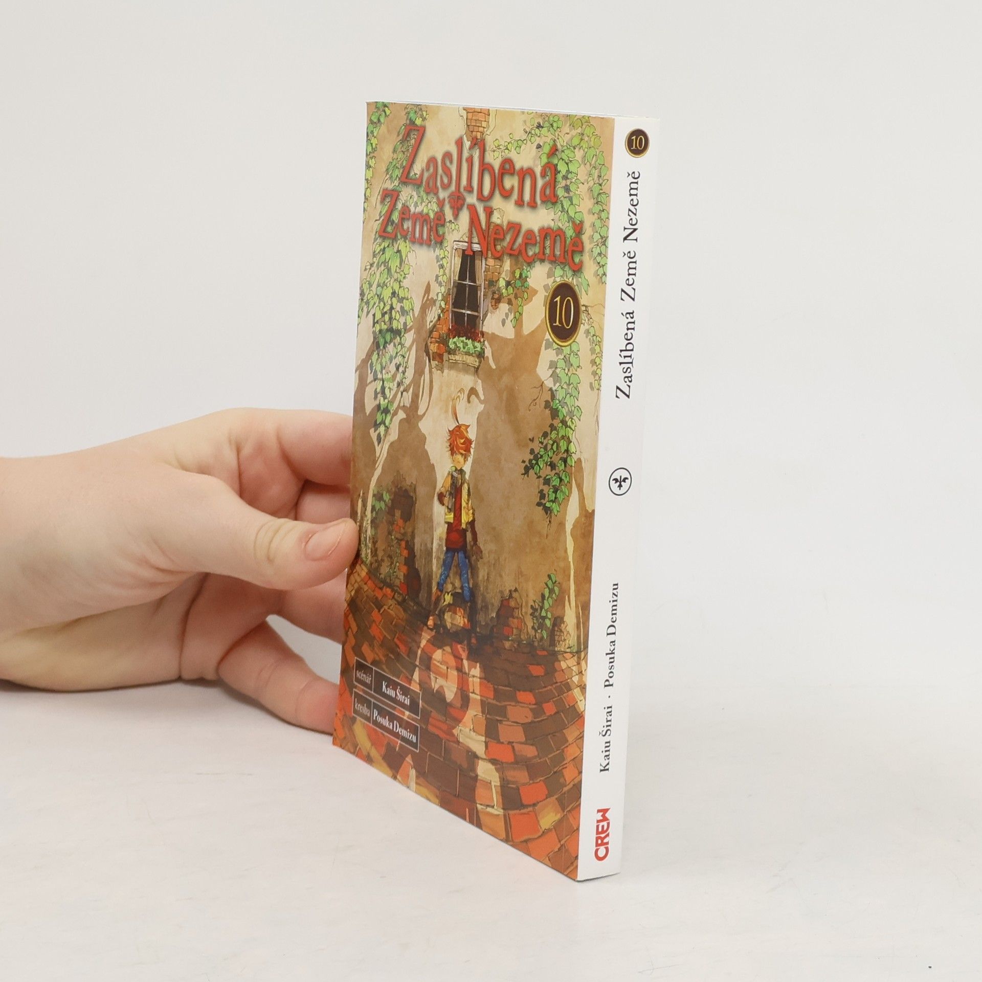 Kaiu Širai Zaslíbená Země Nezemě 10