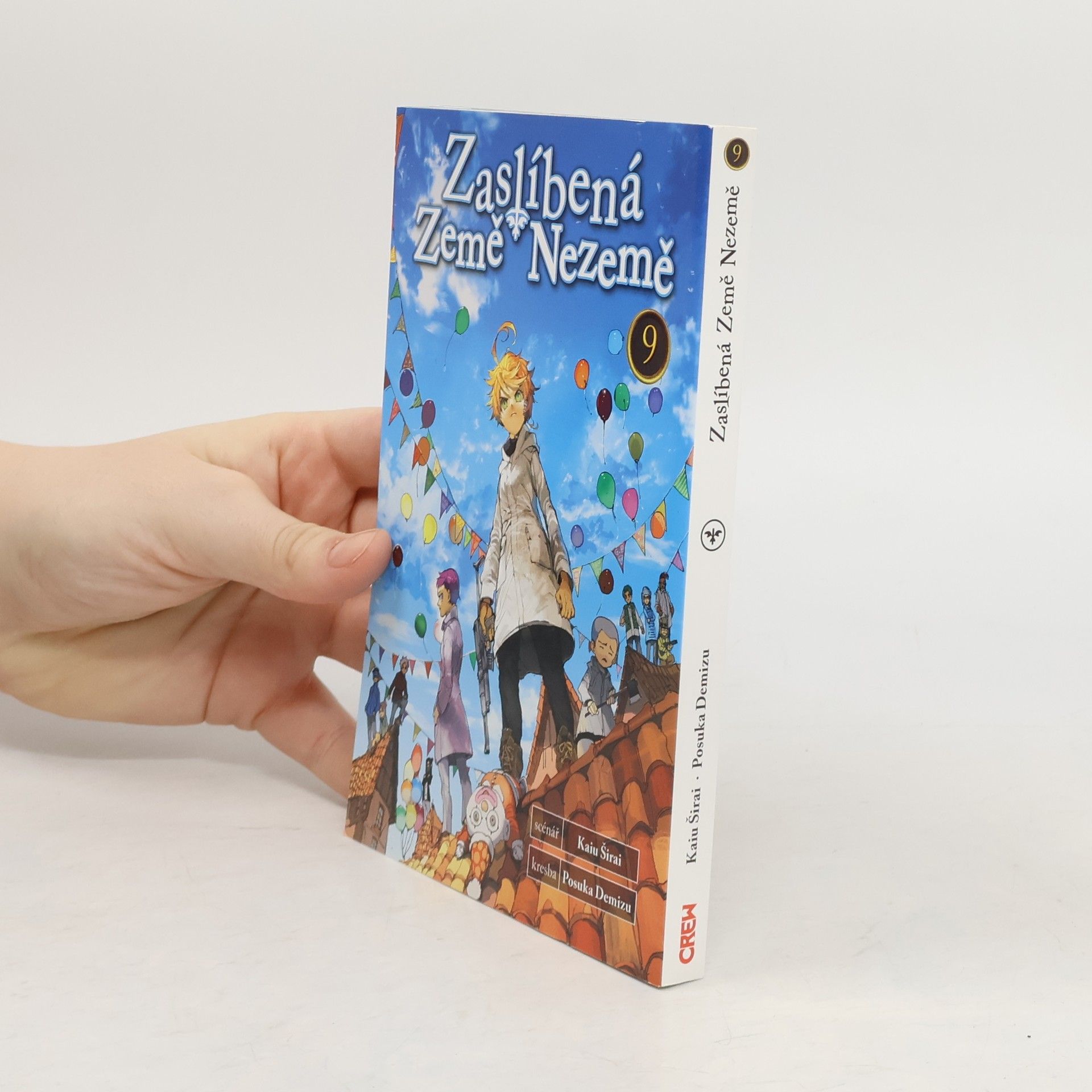 Kaiu Širai Zaslíbená Země Nezemě 9