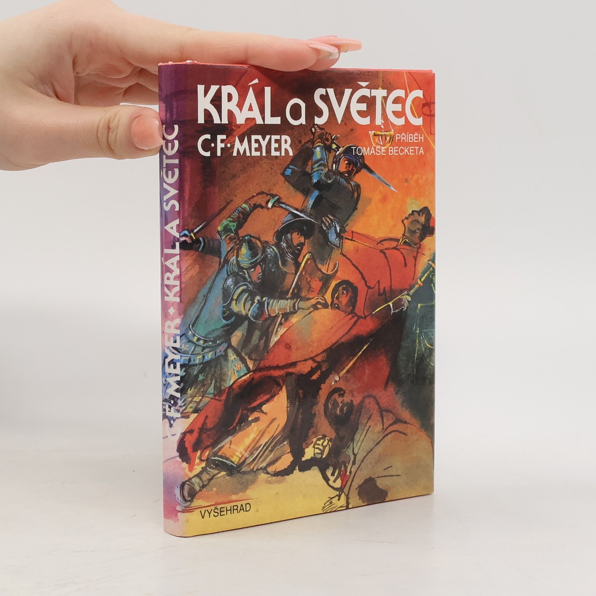 Král a světec. Příběh Tomáše Becketa