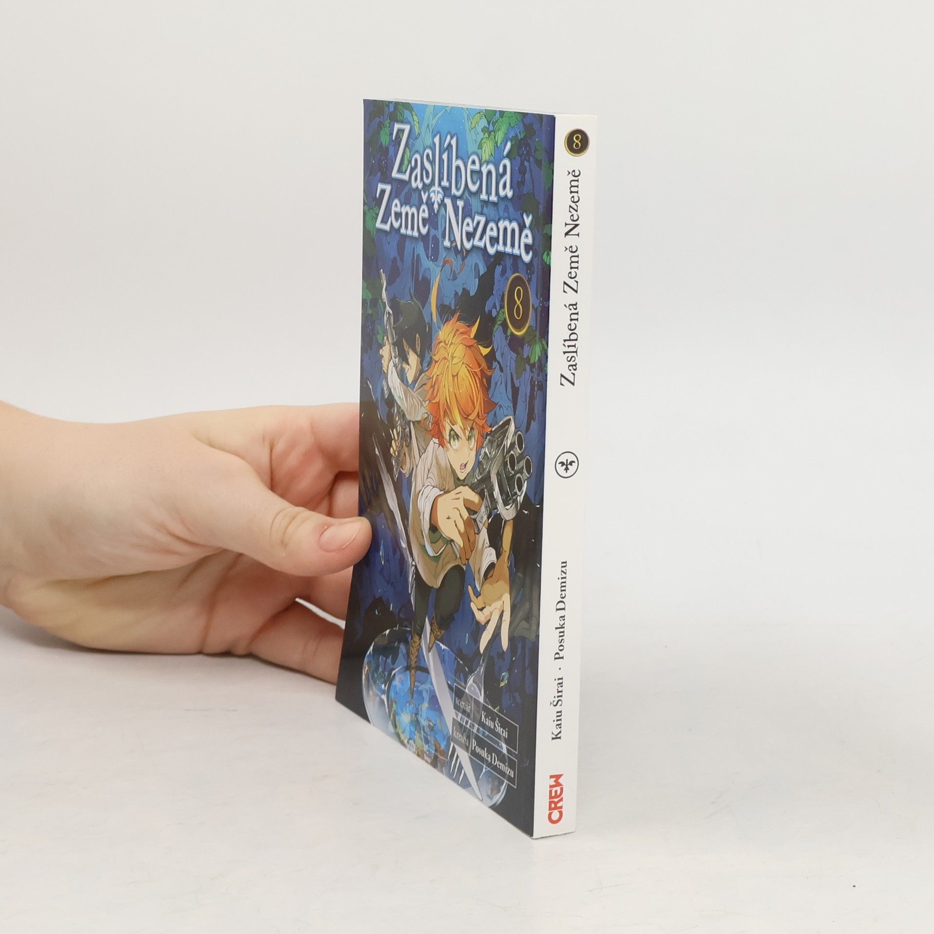 Kaiu Širai Zaslíbená Země Nezemě 8