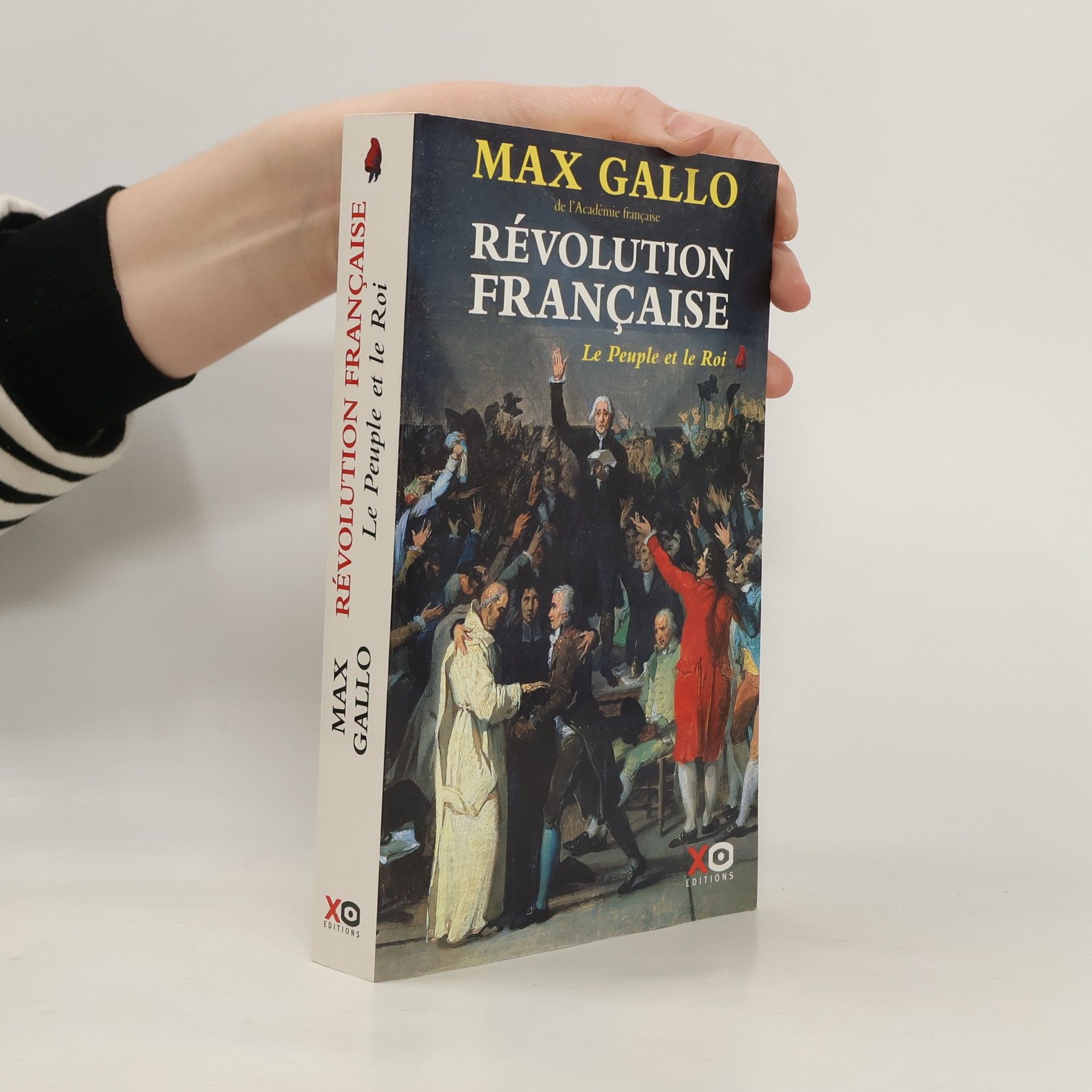 Max Gallo Révolution française - Le Peuple et le Roi