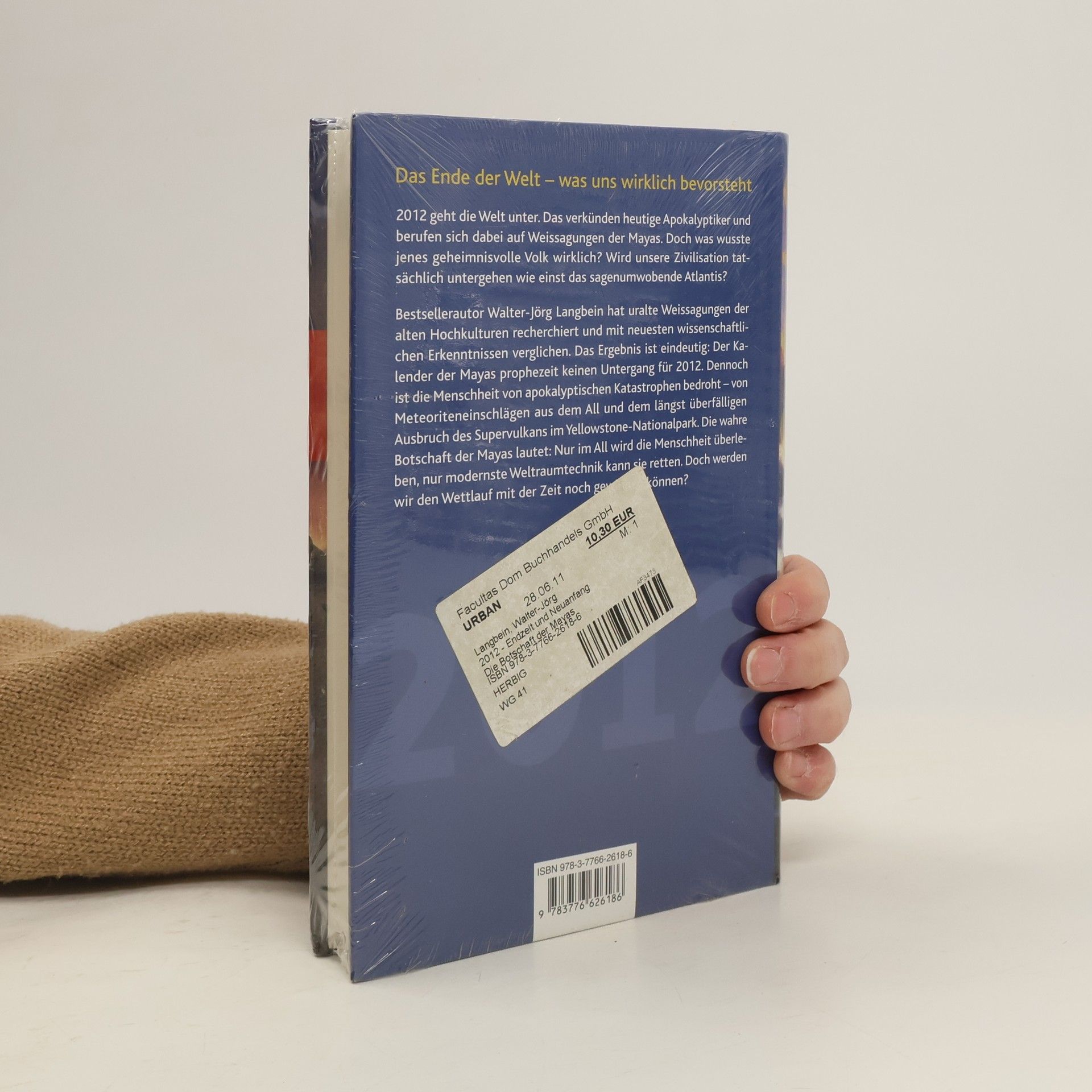 Walter-Jörg Langbein 2012 - Endzeit und Neuanfang