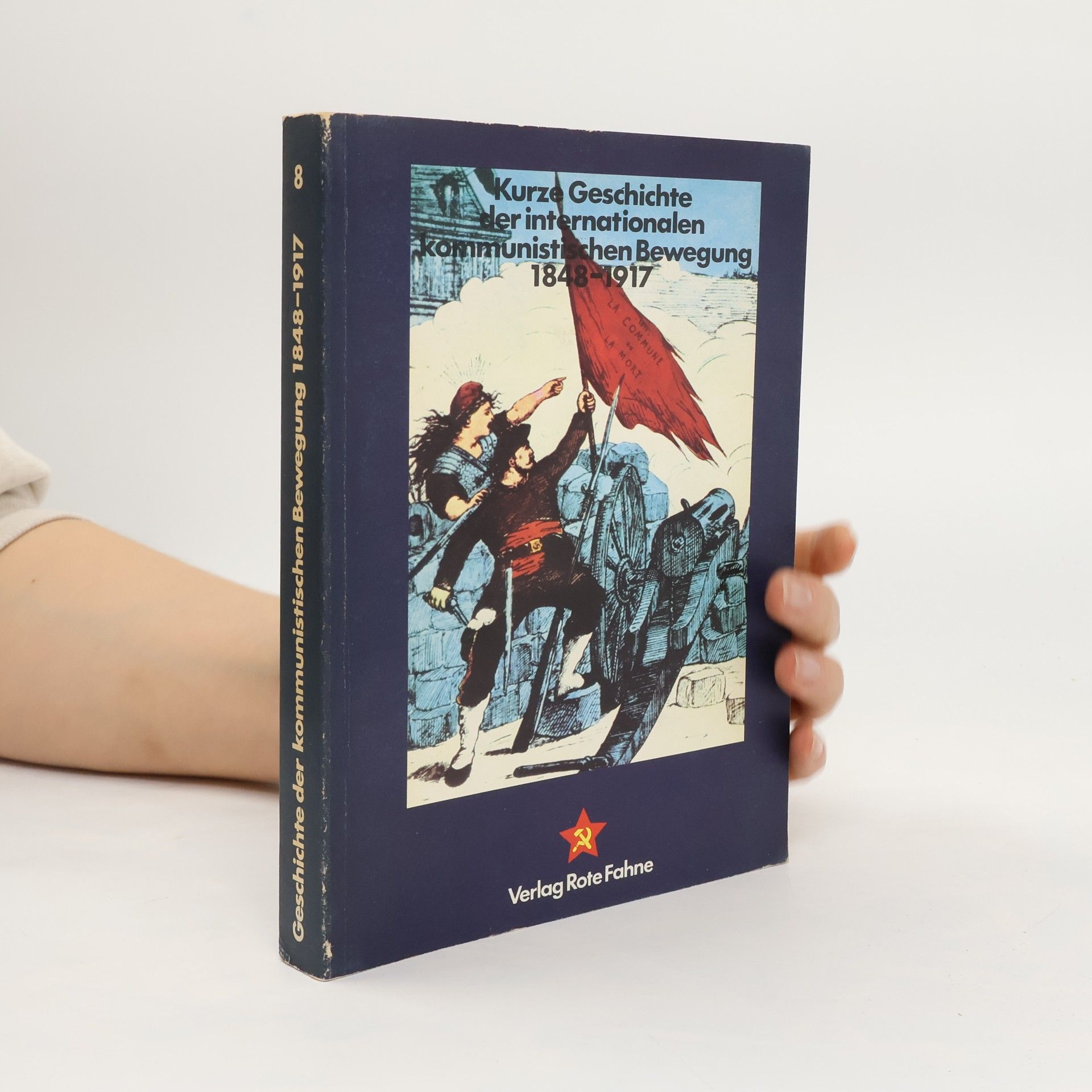 Shang-hai shih fan ta hsüeh. Cheng chih chiao yü hsi. Kuo chi kung chʻan chu i yün tung chien shih pien hsieh tsu. Dokumente und Analysen zur internationalen kommunistischen Bewegung - 8: Kurze Geschichte der internationalen kommunistischen Bewegung