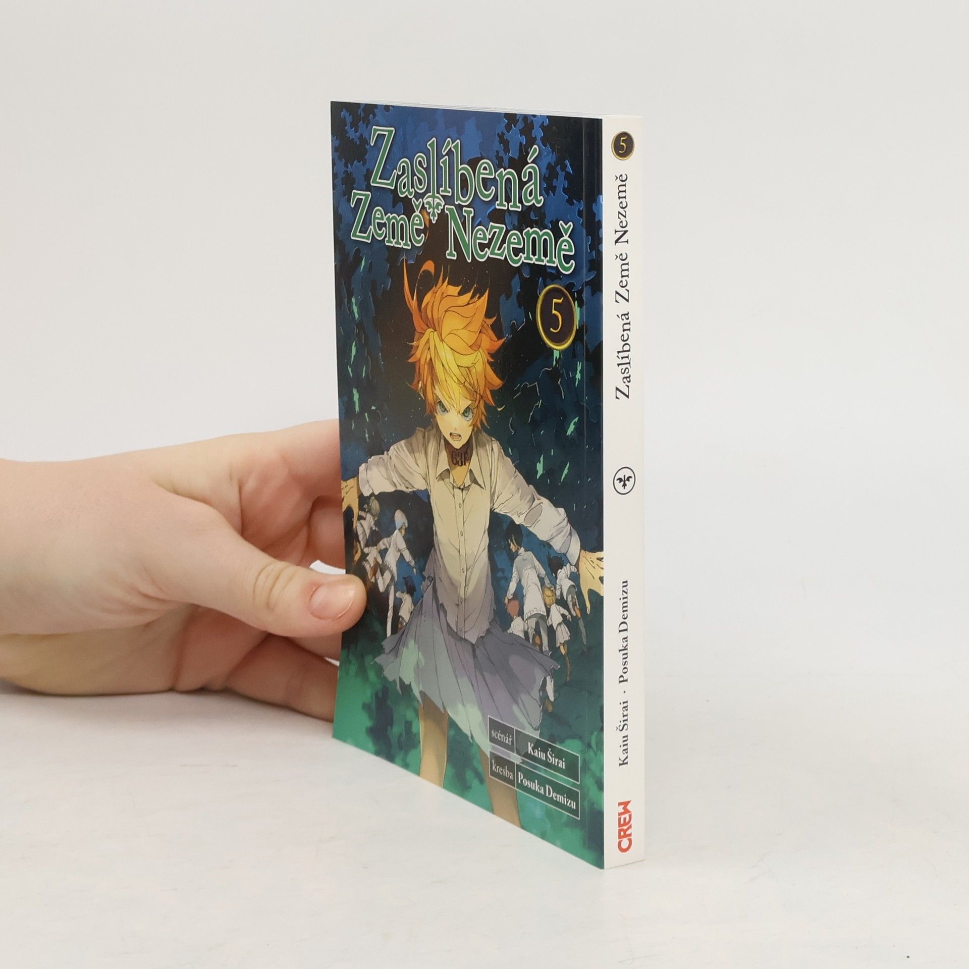 Kaiu Shirai Zaslíbená Země Nezemě 5