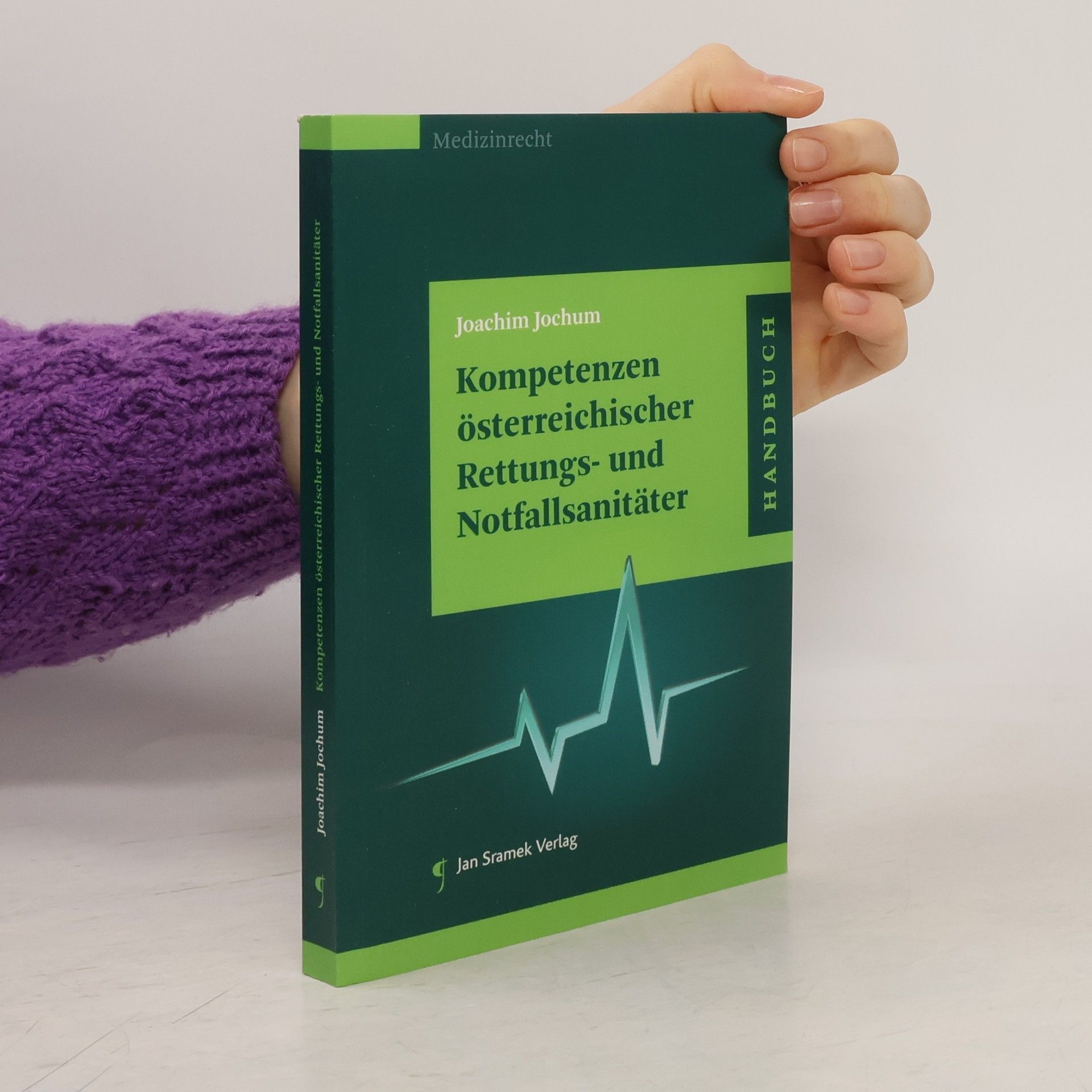 Joachim Jochum Kompetenzen österreichischer Rettungs- und Notfallsanitäter