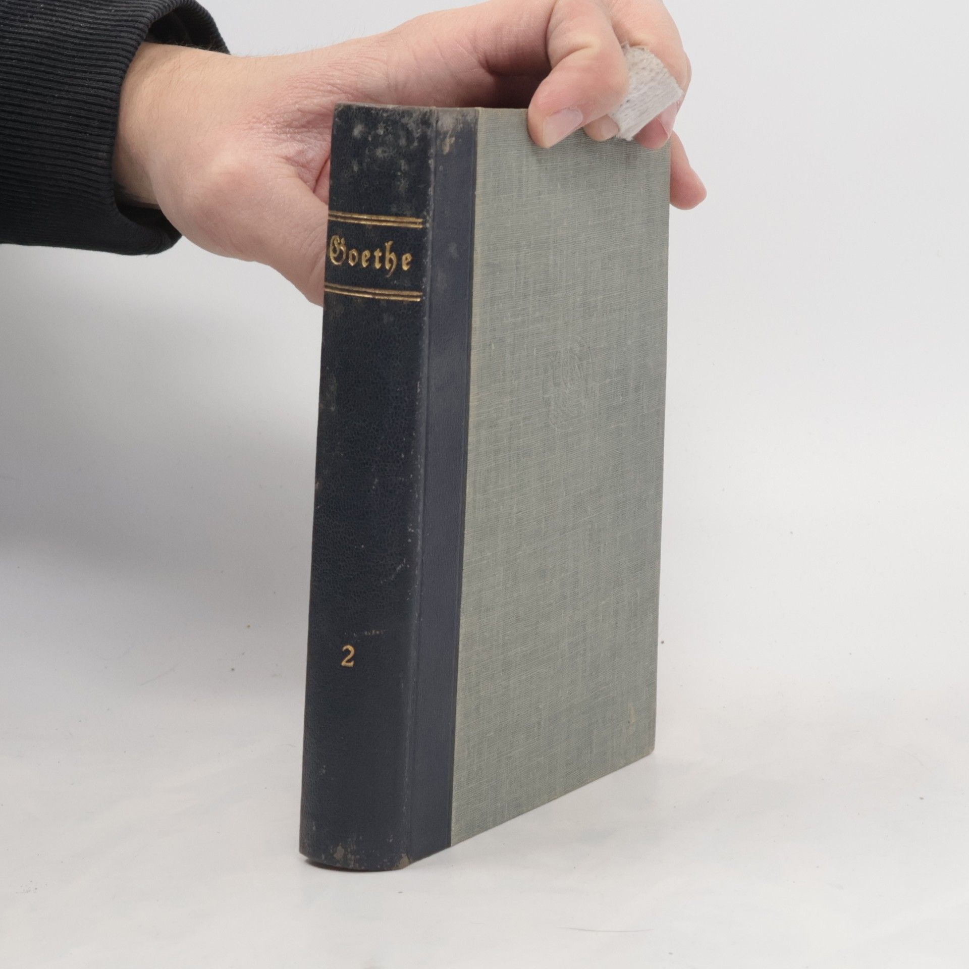 Johann Wolfgang von Goethe Goethes Werke. Faust 1. und 2. Teil