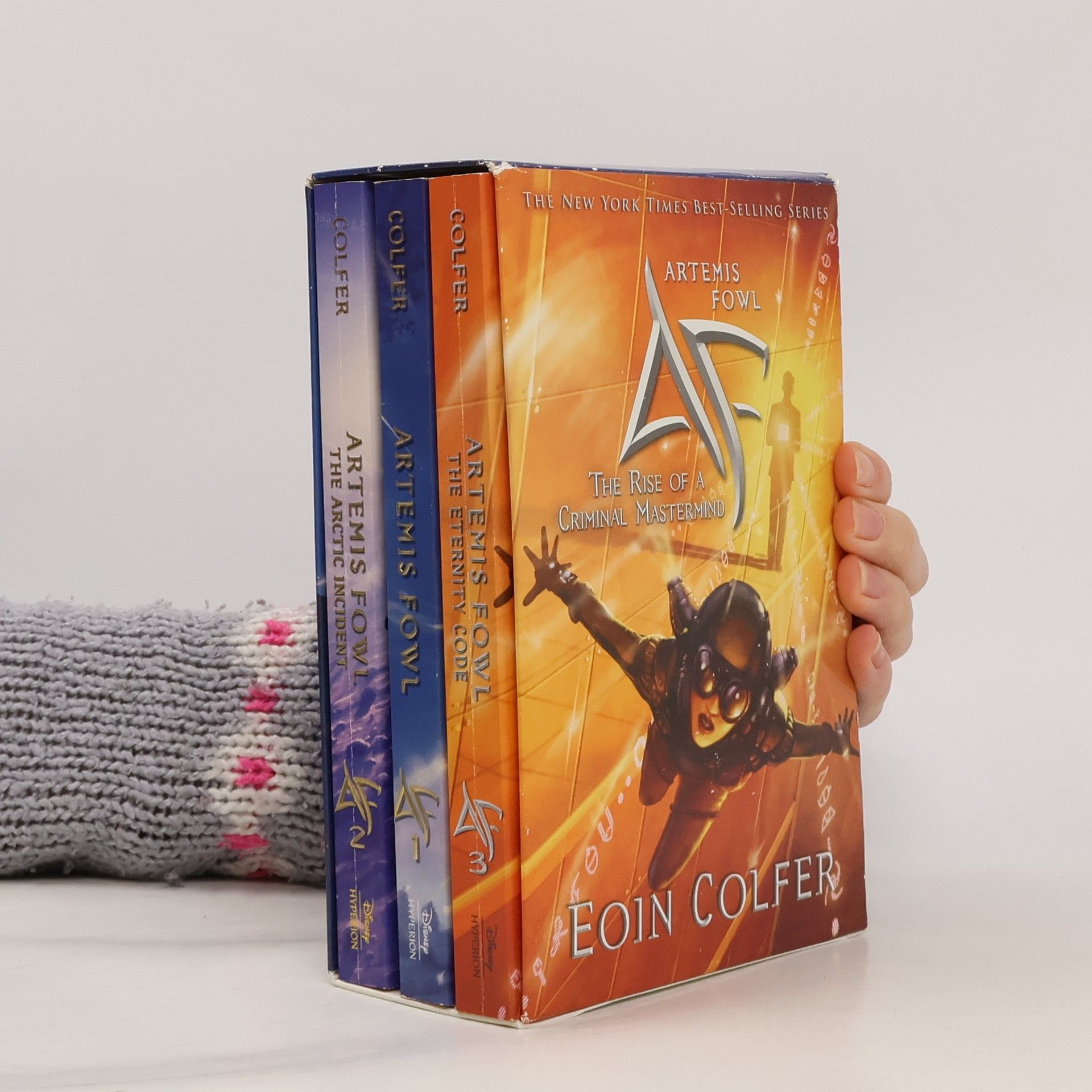 Eoin Colfer Artemis Fowl 1-3