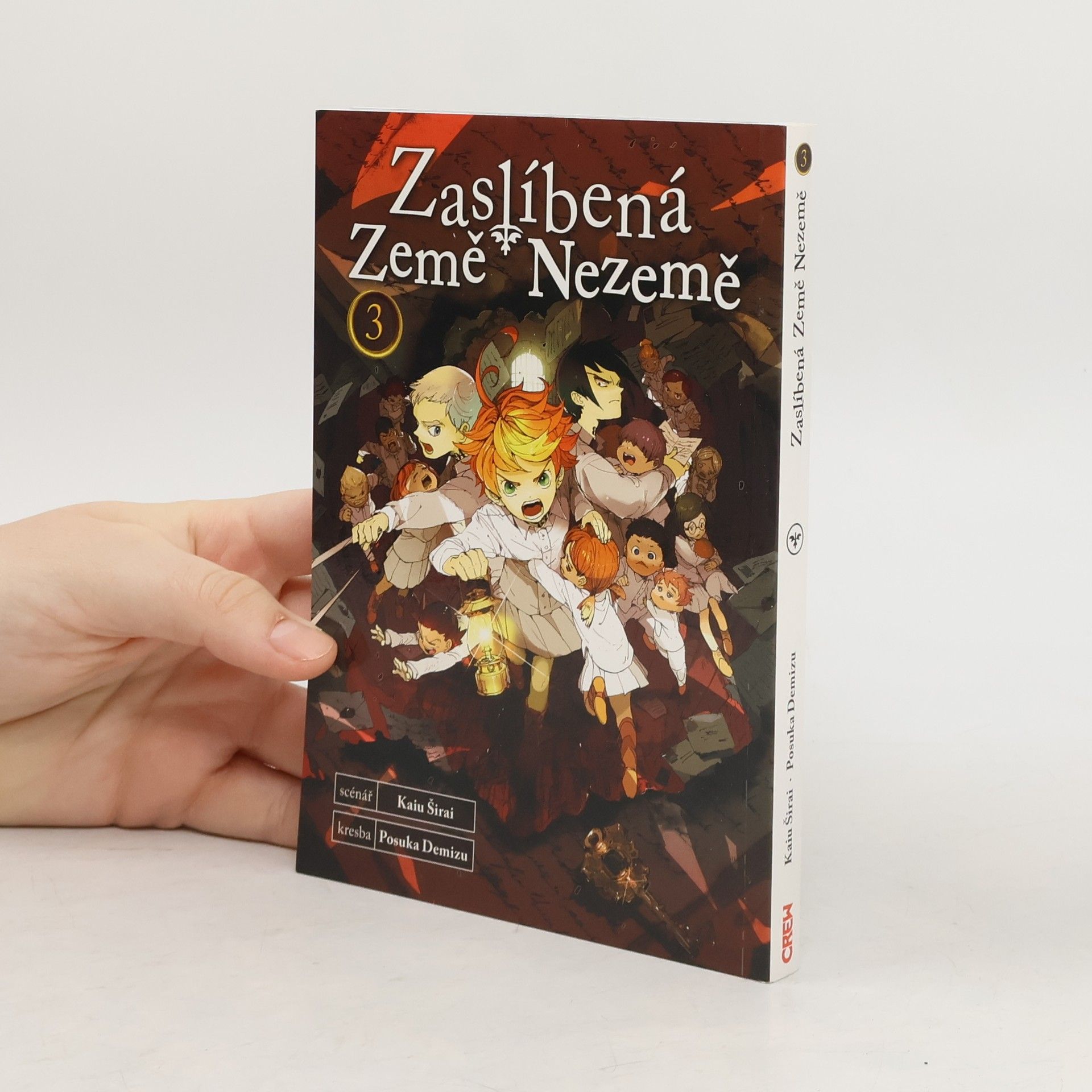 Kaiu Širai Zaslíbená Země Nezemě 3