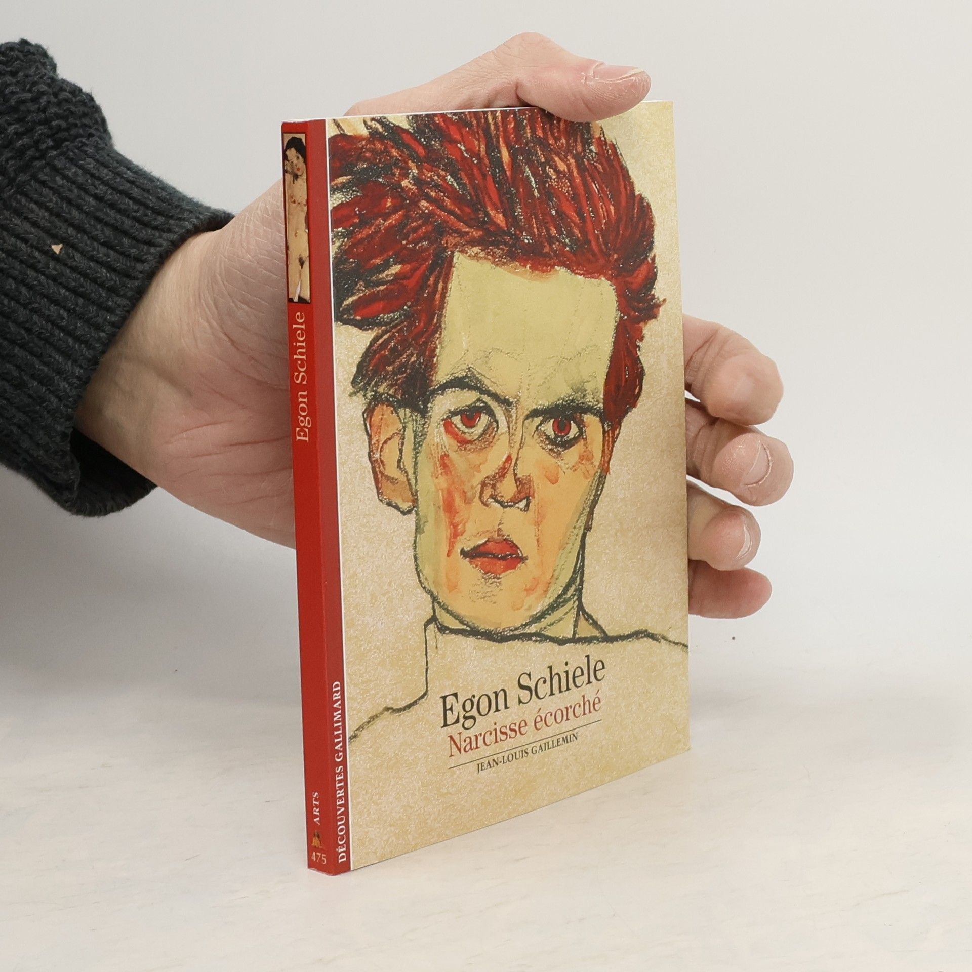 Jean-Louis Gaillemin Egon Schiele, Narcisse écorché