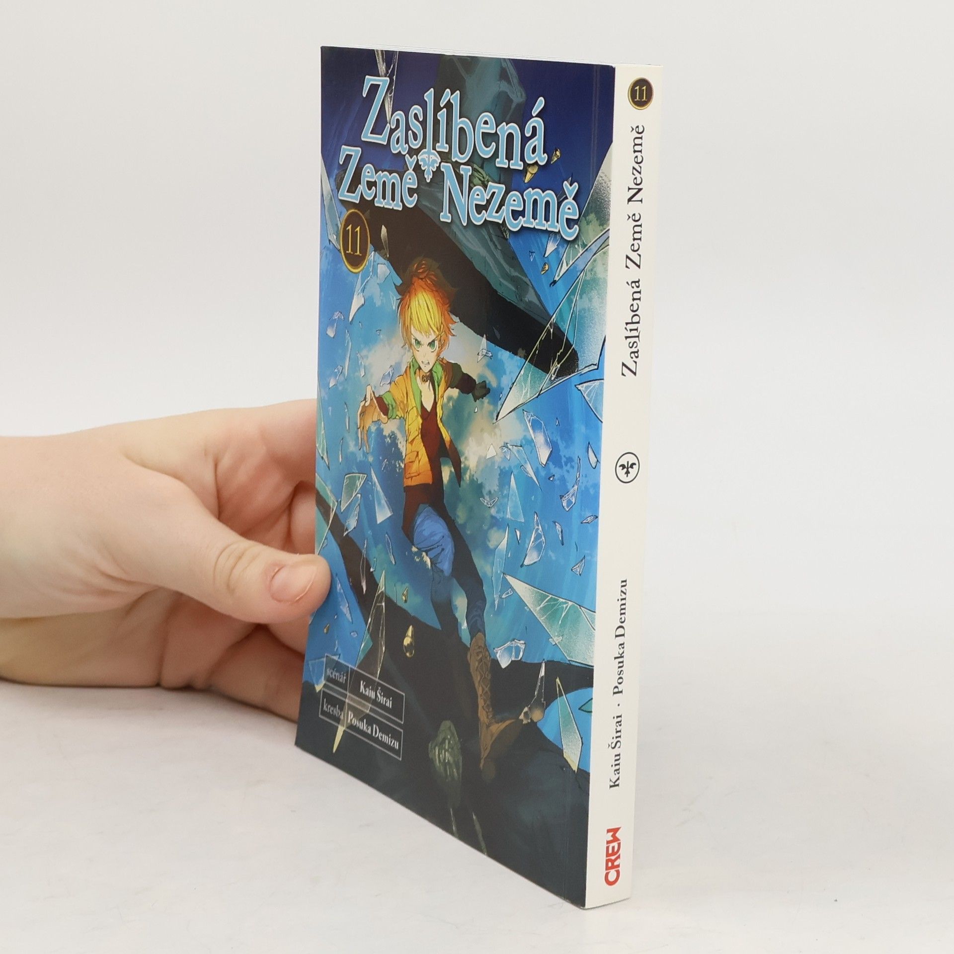 Kaiu Shirai Zaslíbená Země Nezemě. 11