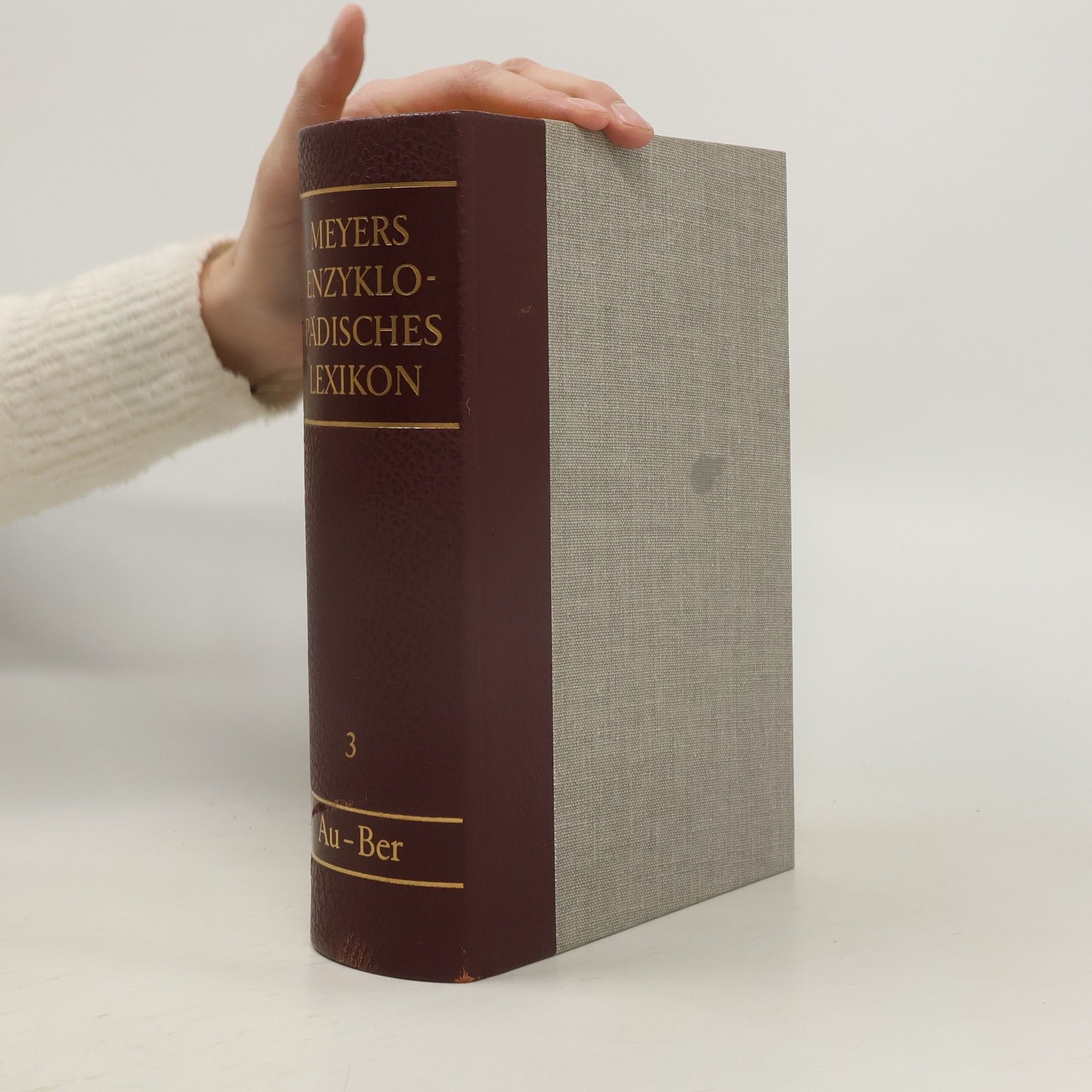 Joseph Meyers Meyers Enzyklopädisches Lexikon 3. Au-Ber