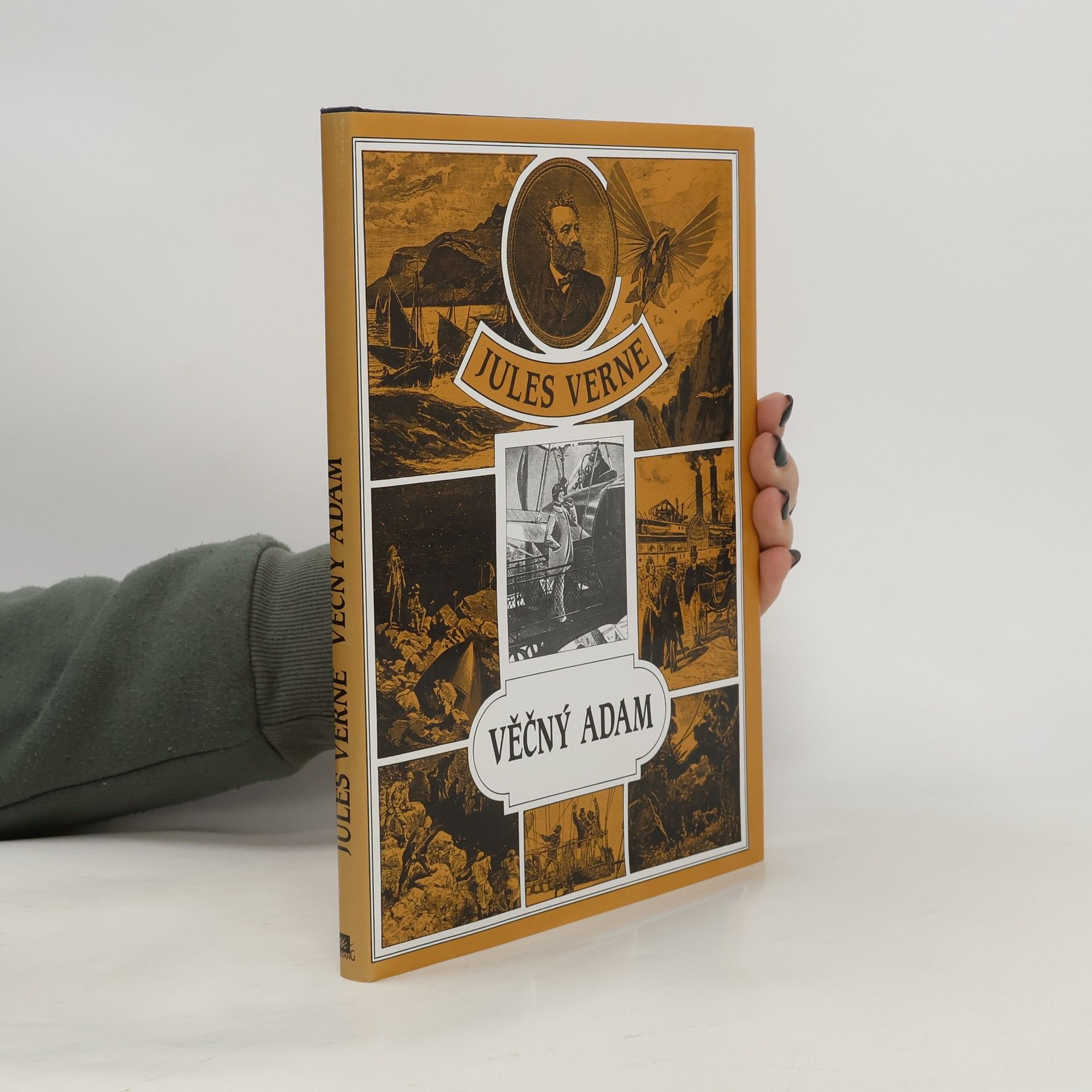 Jules Verne Věčný Adam