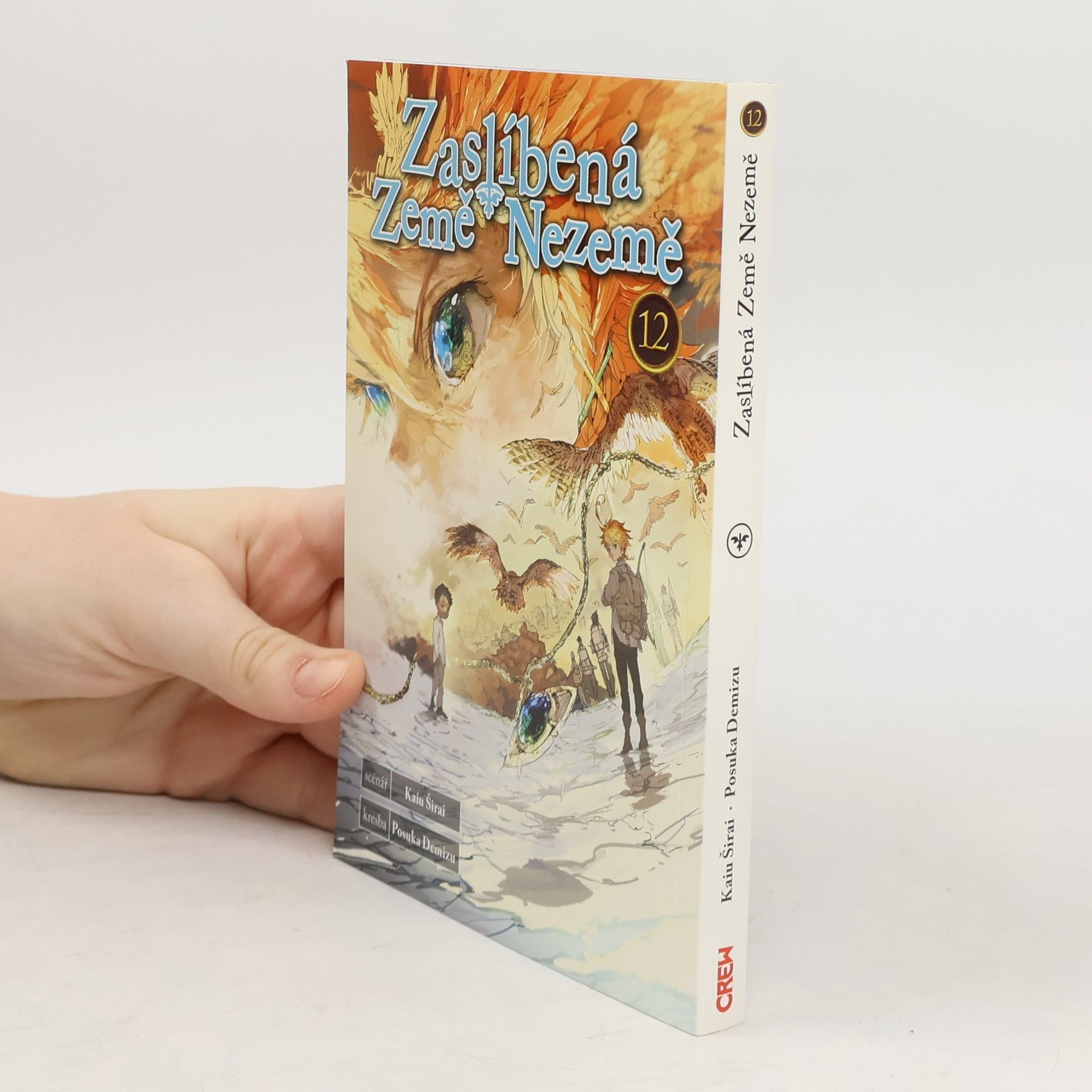 Kaiu Širai Zaslíbená Země Nezemě. 12