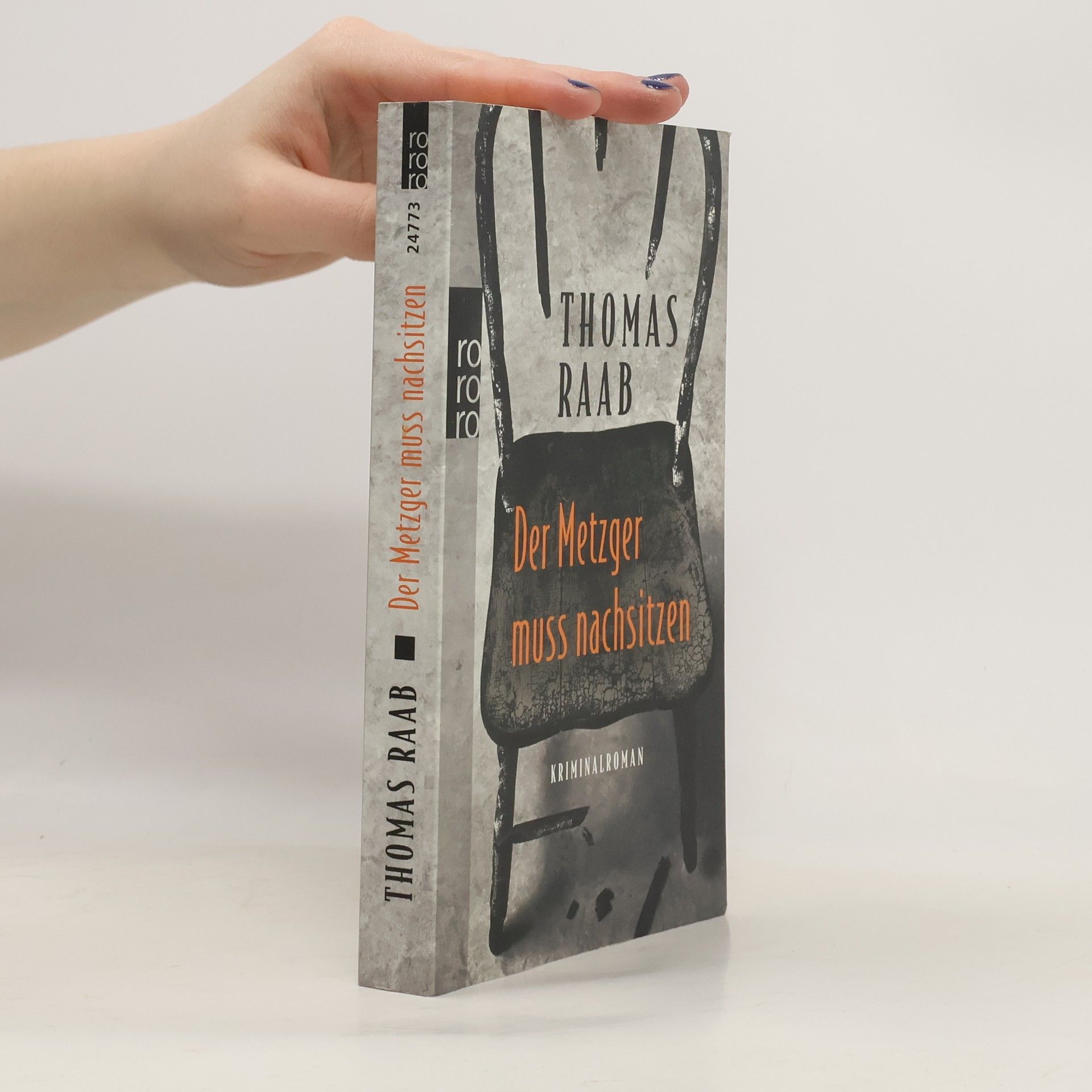 Thomas Raab Der Metzger muss nachsitzen