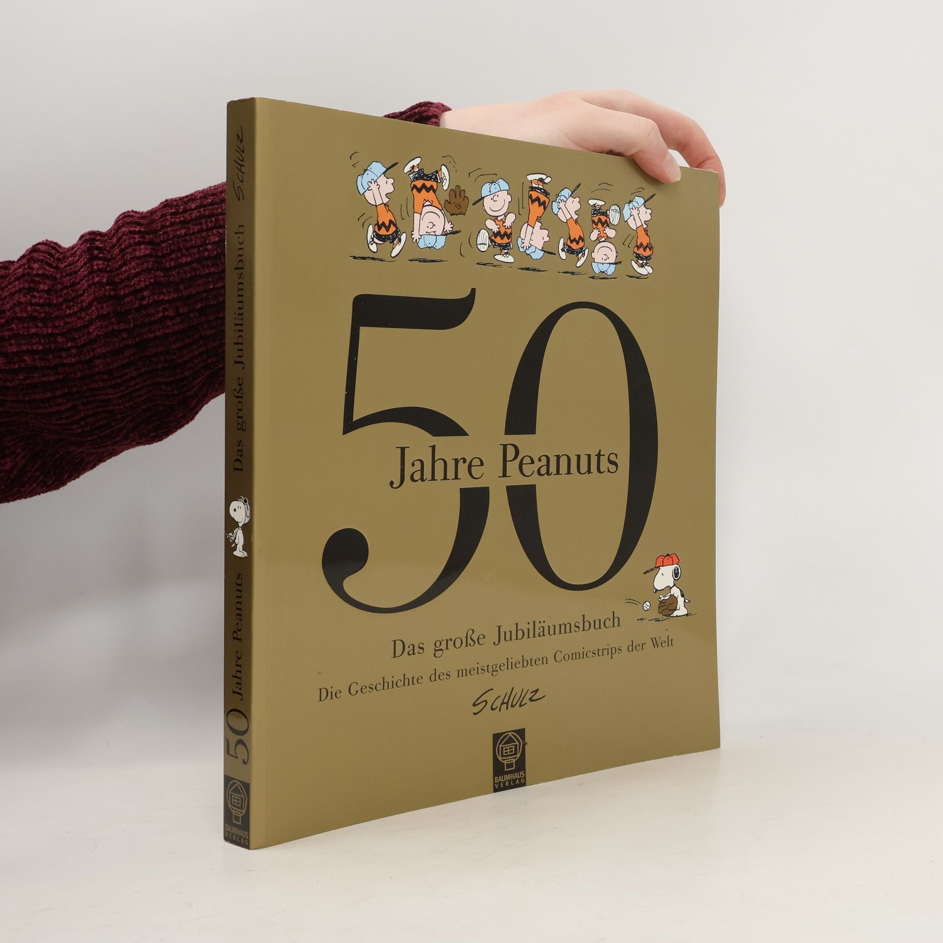 Charles M. Schulz 50 Jahre Peanuts