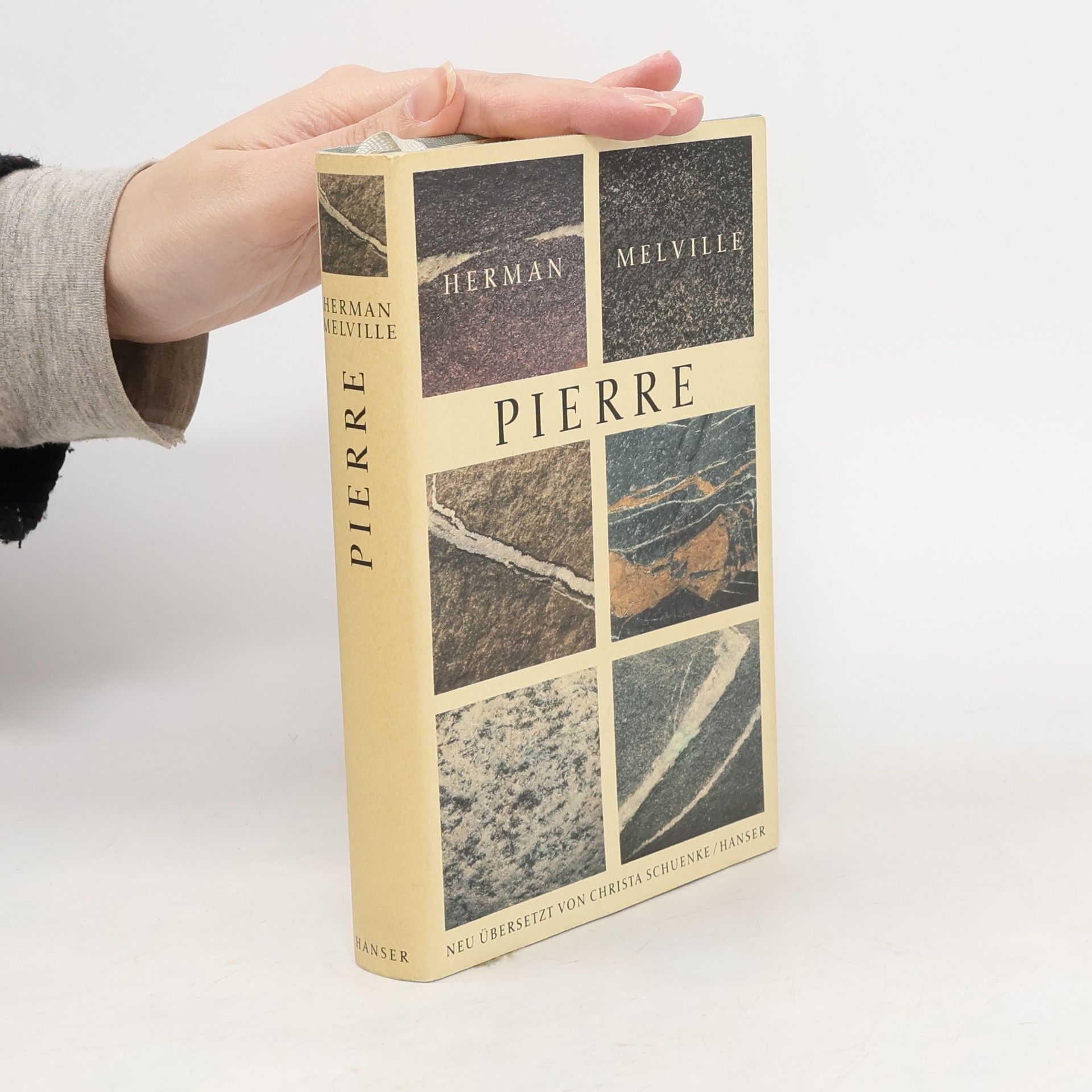 Hermann Melville Pierre oder Die Doppeldeutigkeiten