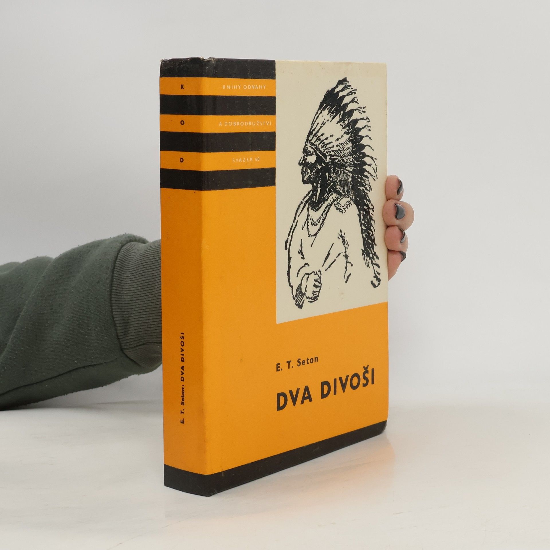 Ernest Thompson Seton Dva divoši
