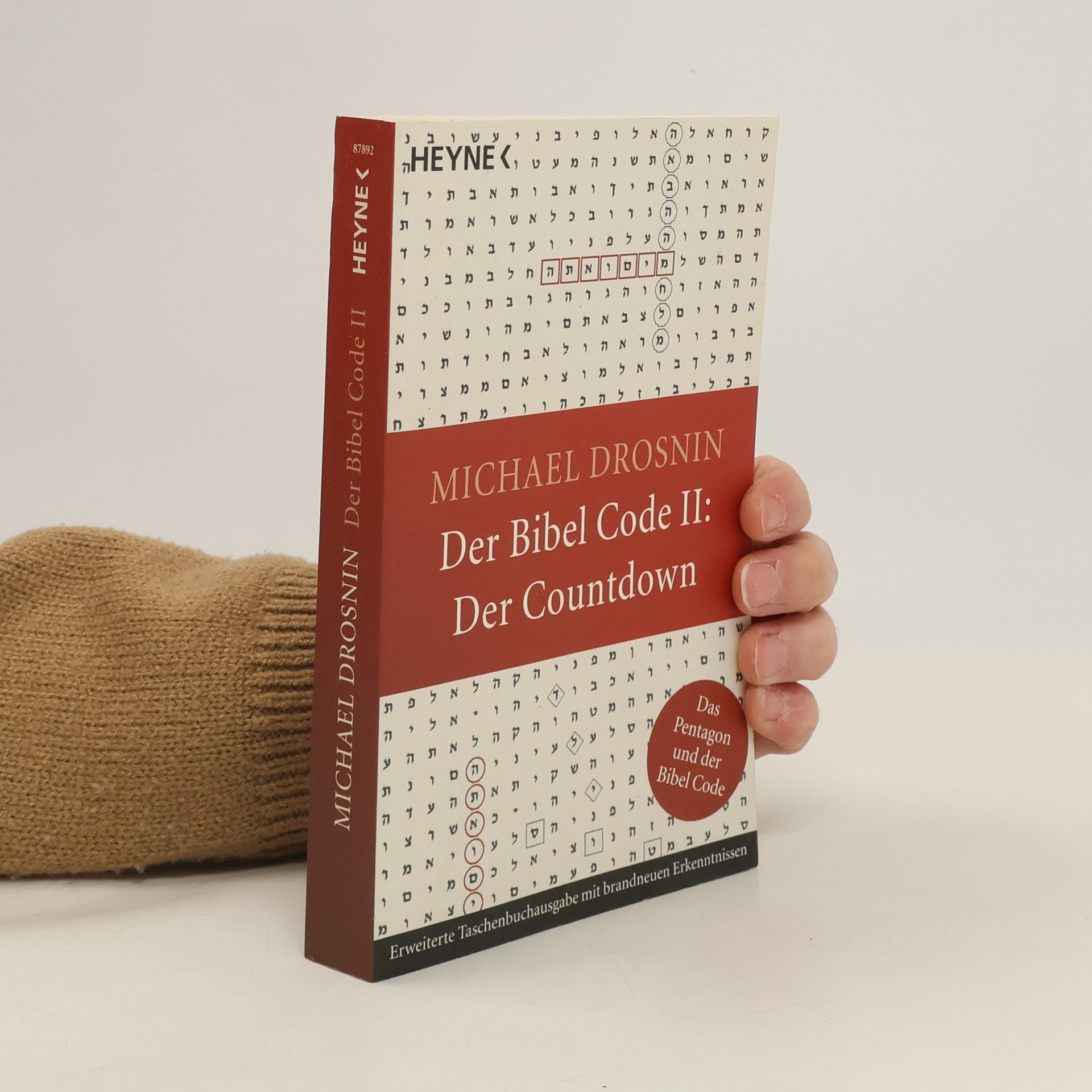 Michael Drosnin Der Bibel-Code
