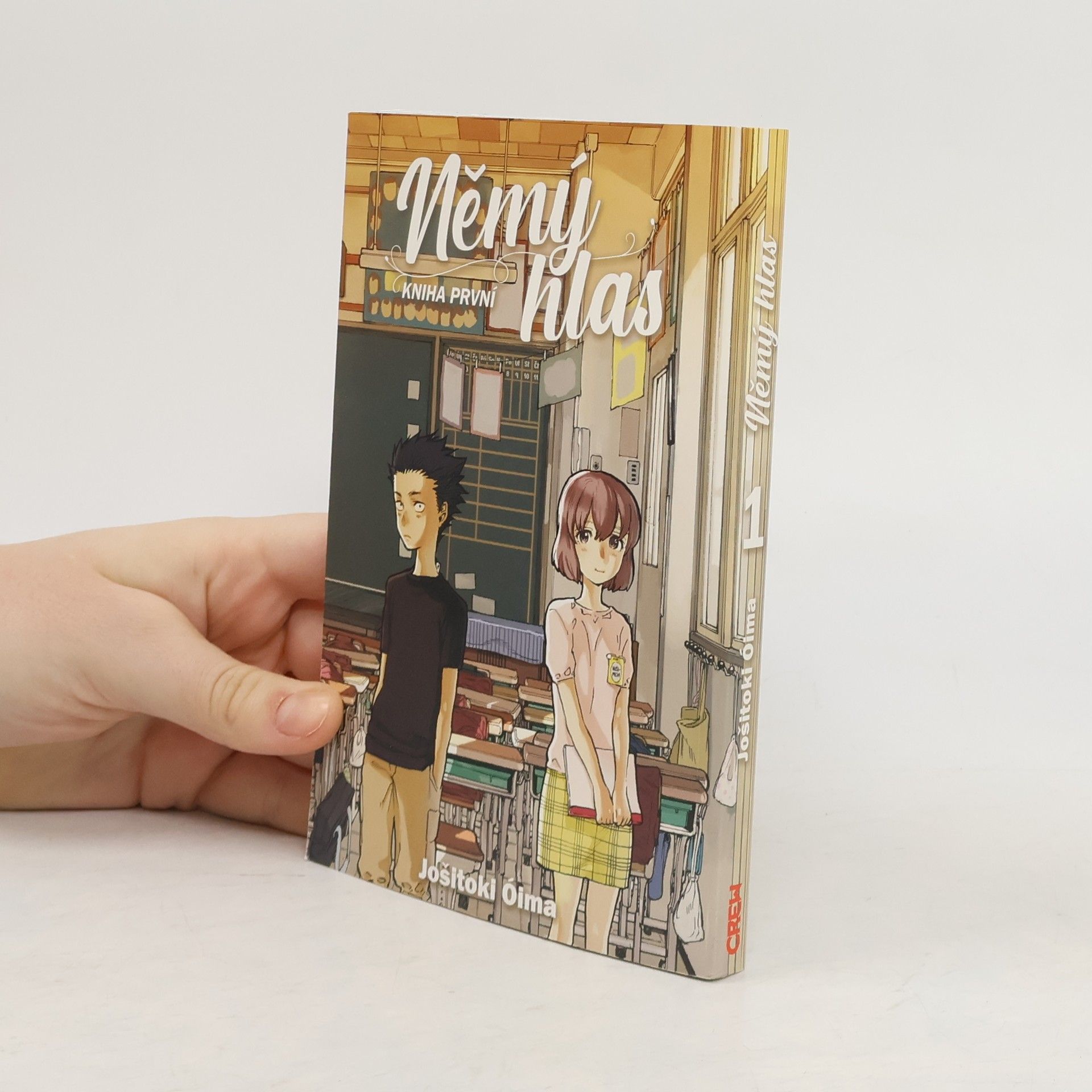 Němý hlas: Kniha první