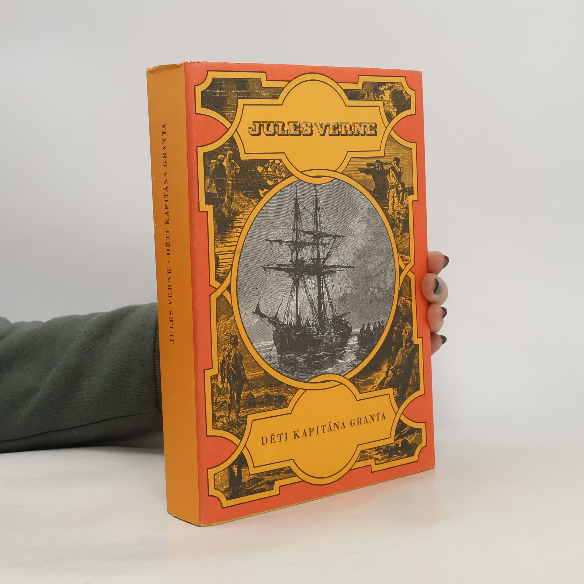 Jules Verne Děti kapitána Granta