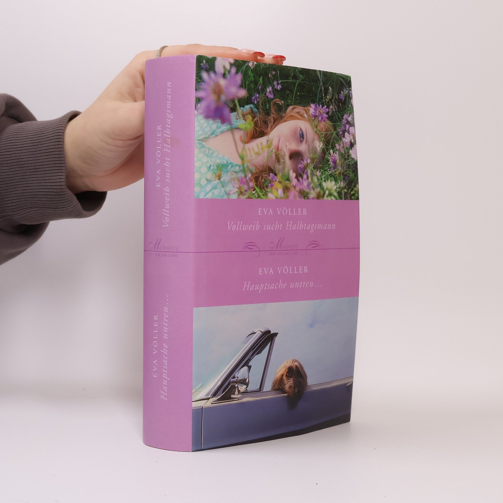 Eva Völler Vollweib sucht Halbtagsmann. Hauptsache untreu....