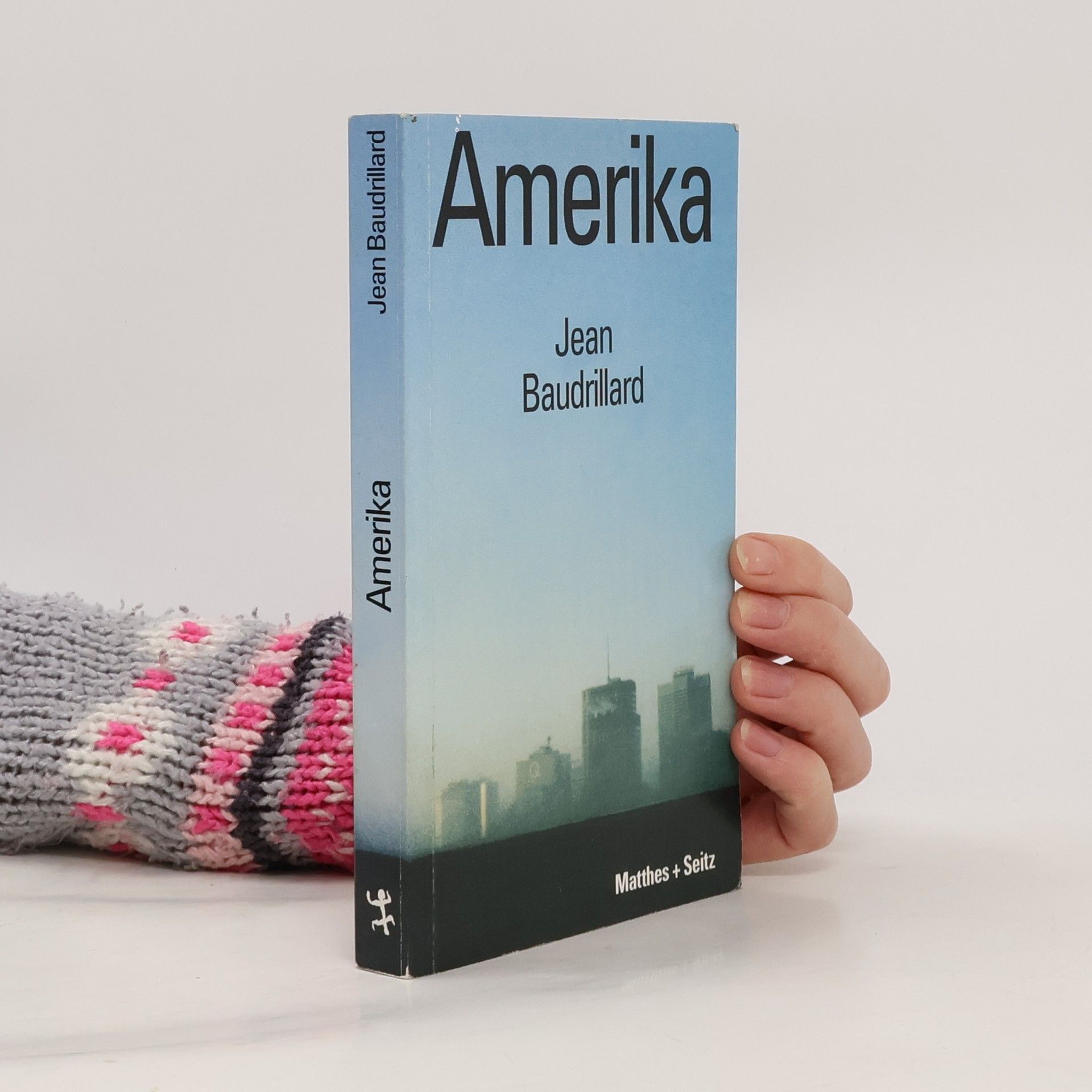Jean Baudrillard Amerika