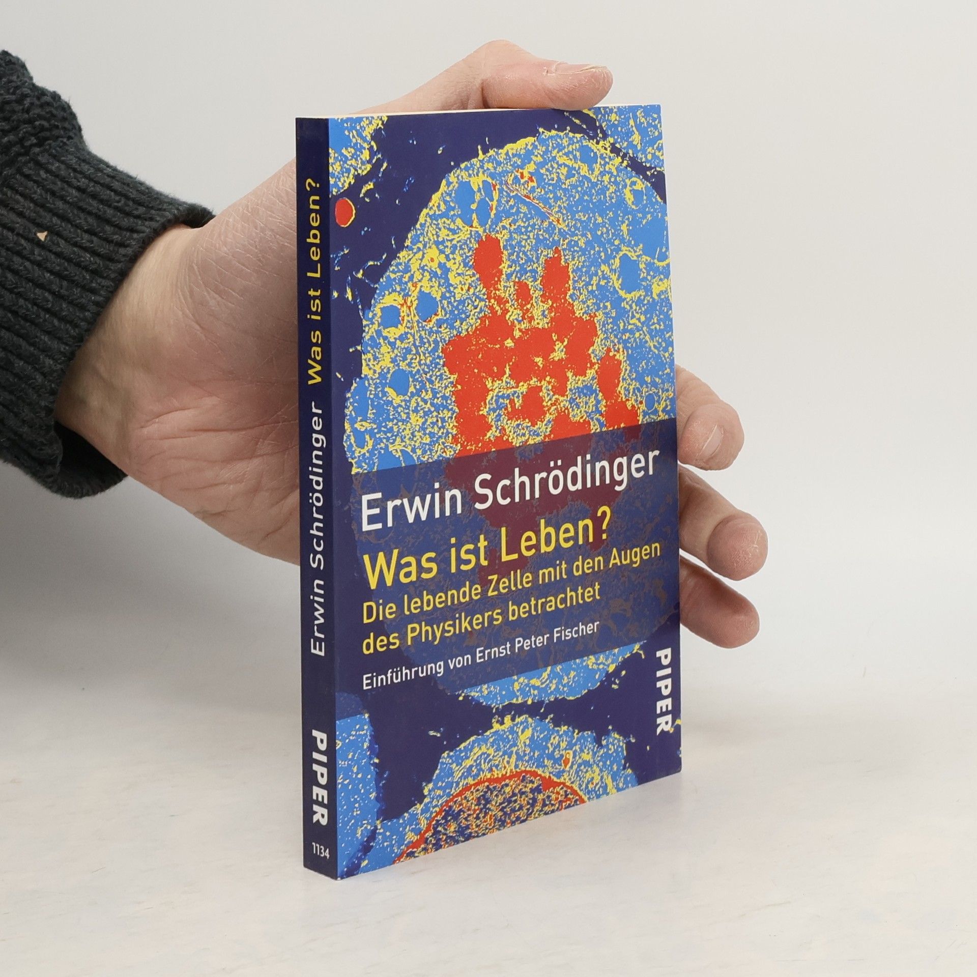 Erwin Schrödinger Was ist Leben?