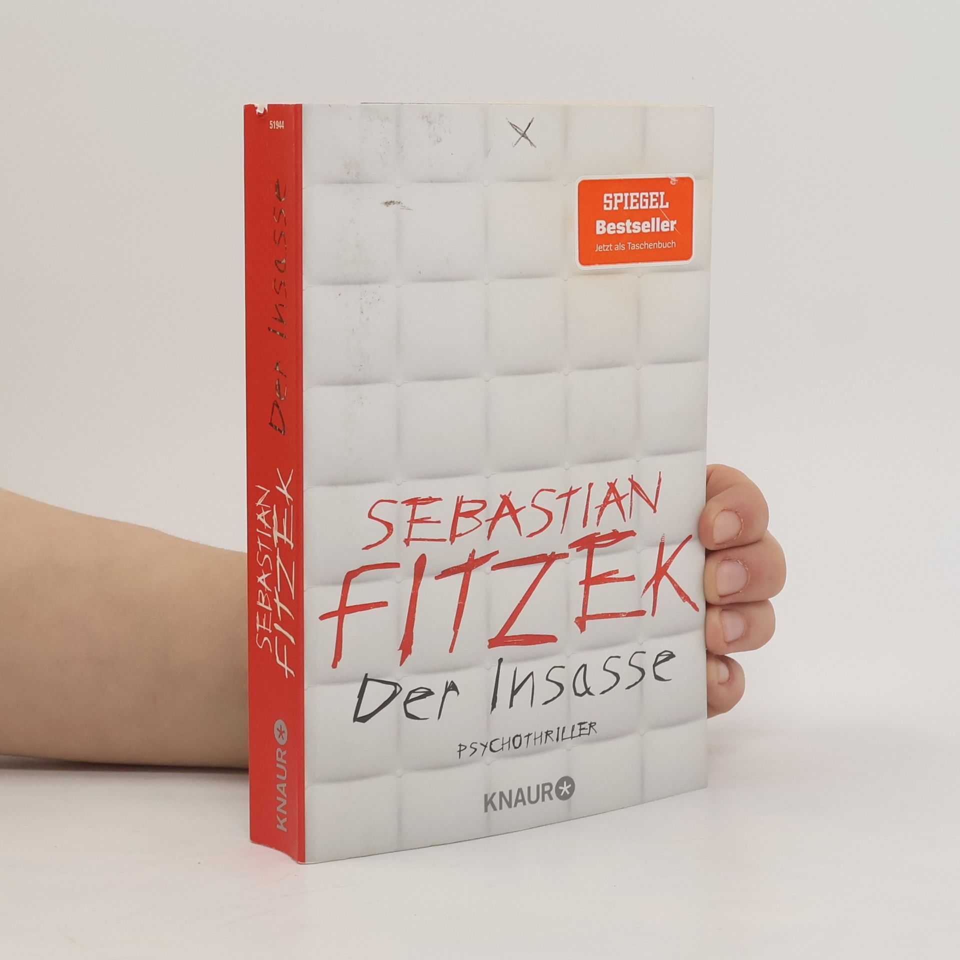 Sebastian Fitzek Der Insasse