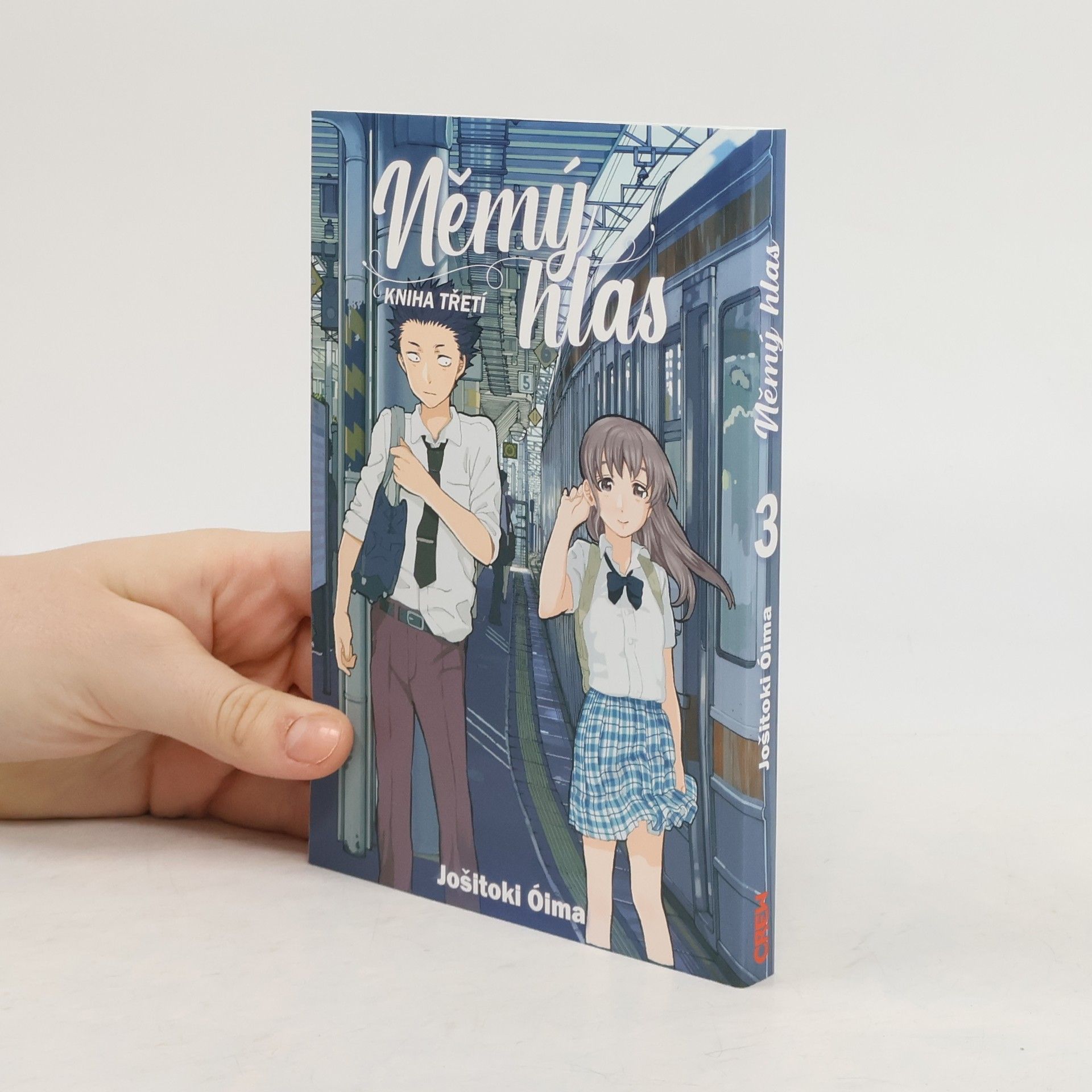 Němý hlas. Kniha třetí