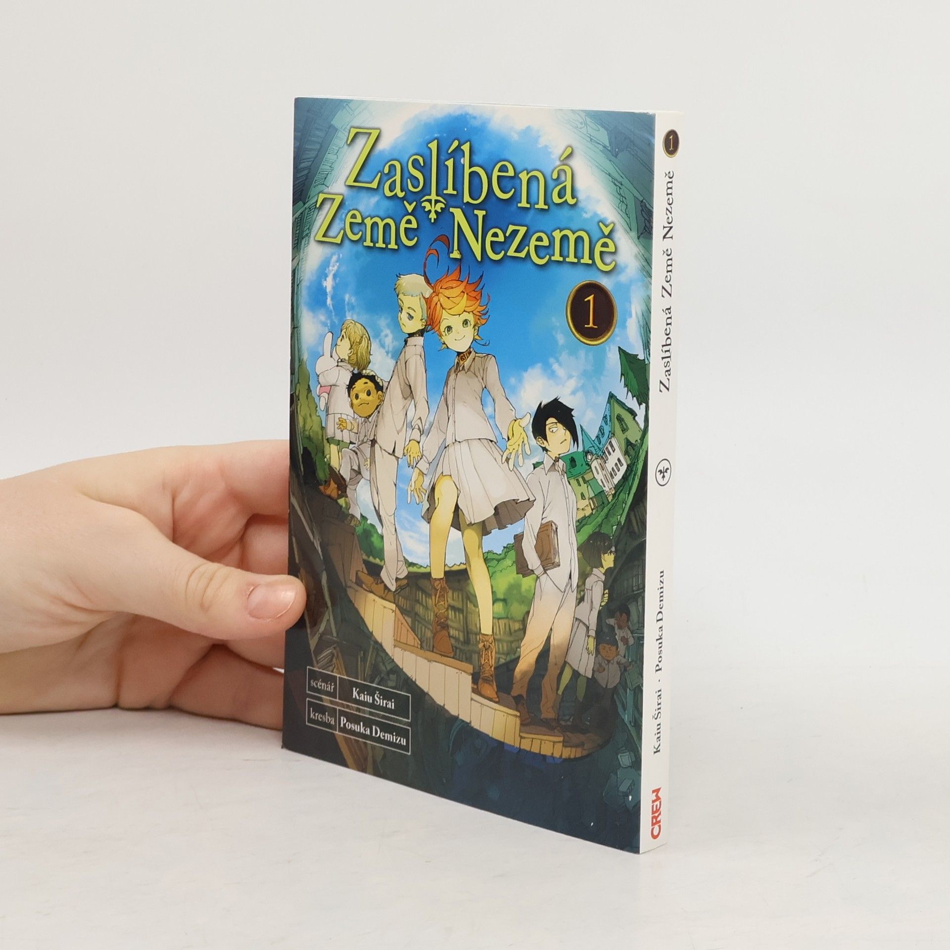 Kaiu Širai Zaslíbená Země Nezemě 1