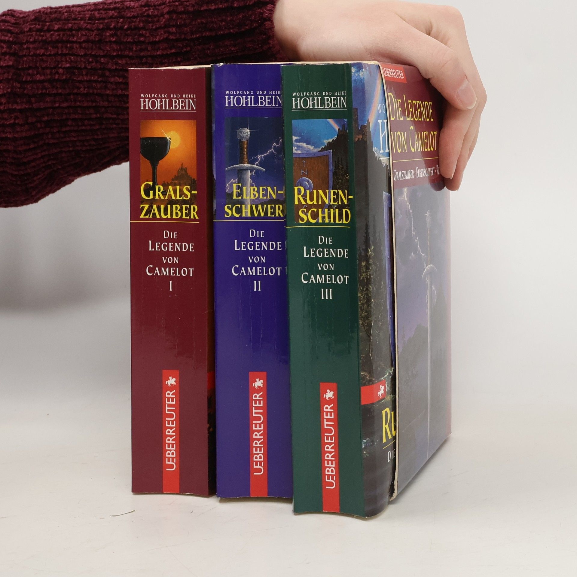Wolfgang Hohlbein Die Legende von Camelot 1-3