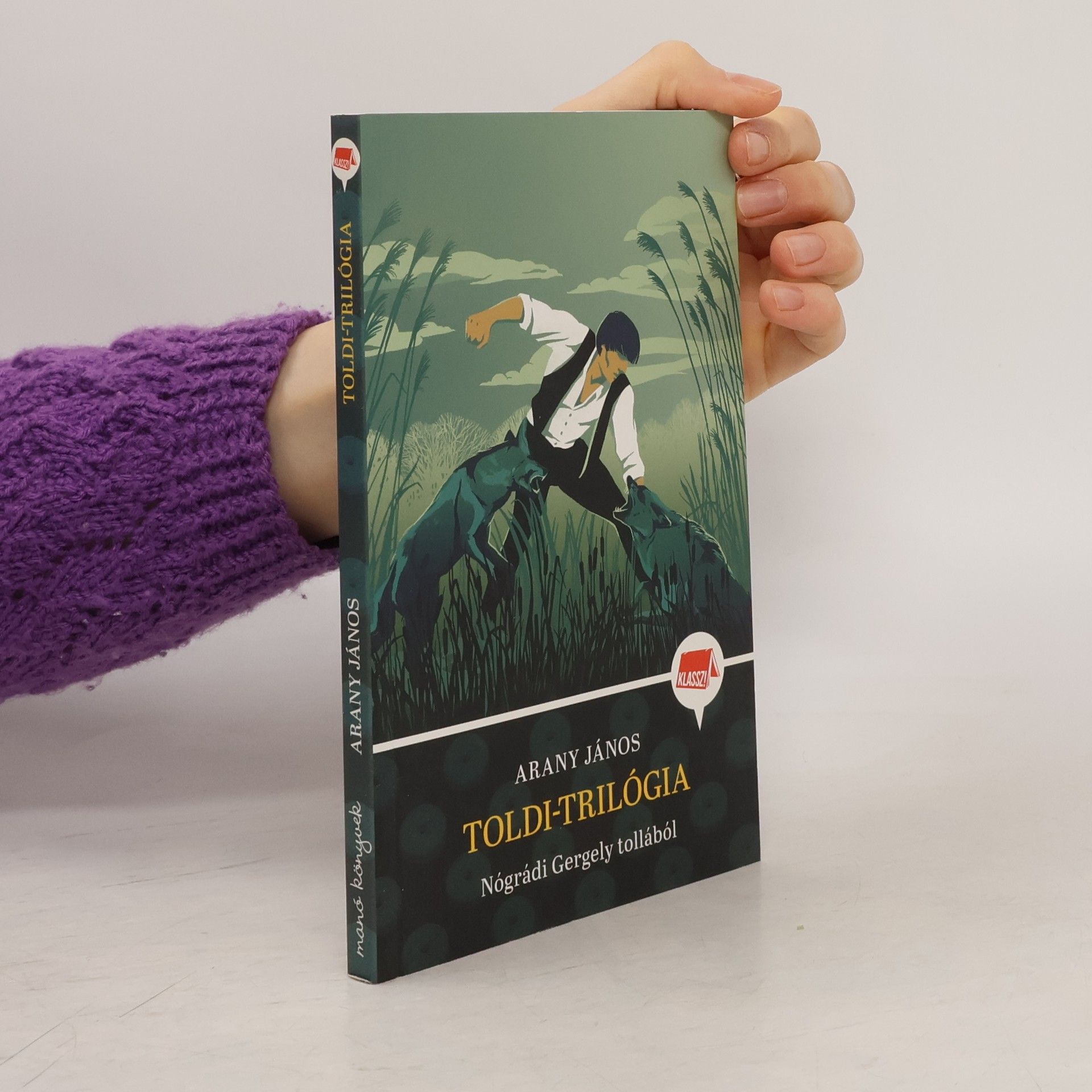 János Arany Toldi-Trilógia