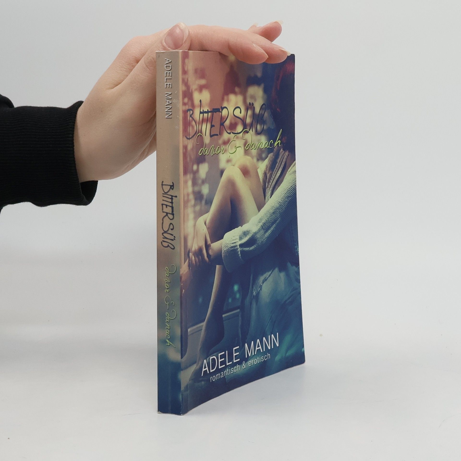 Adele Mann Bittersüß - davor & danach