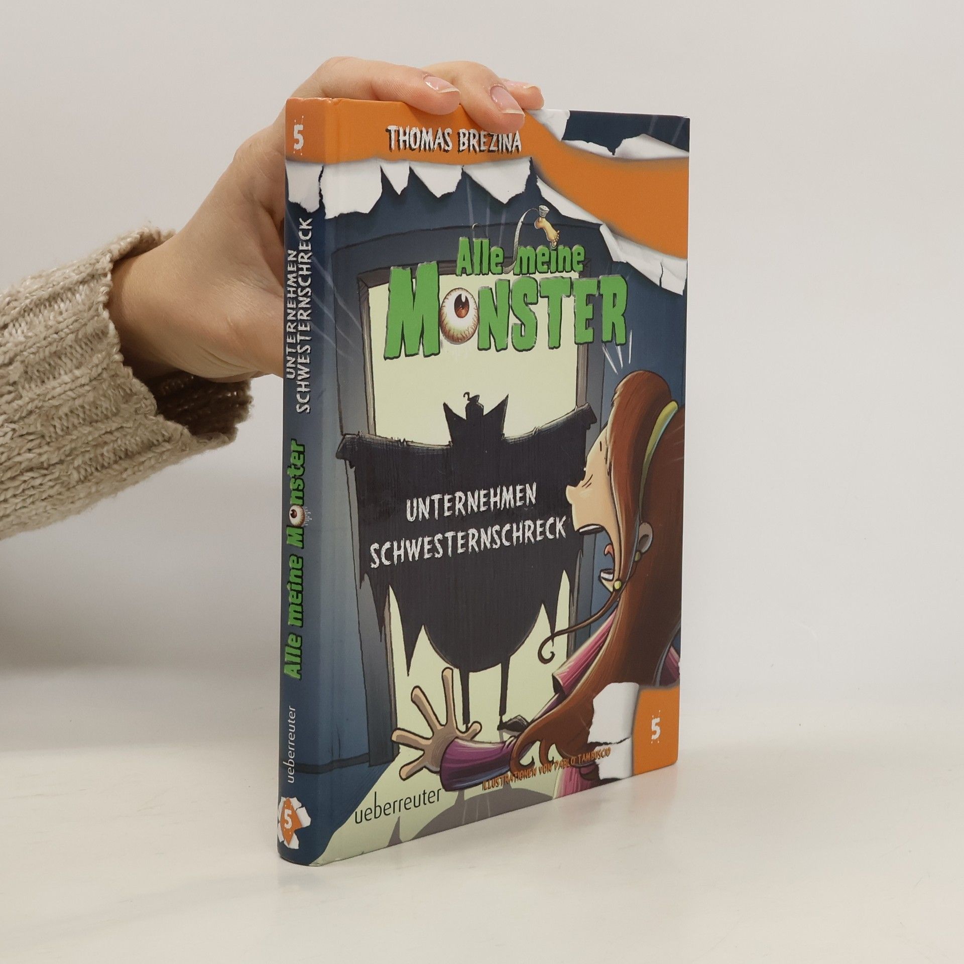 Thomas Brezina Alle meine Monster 5