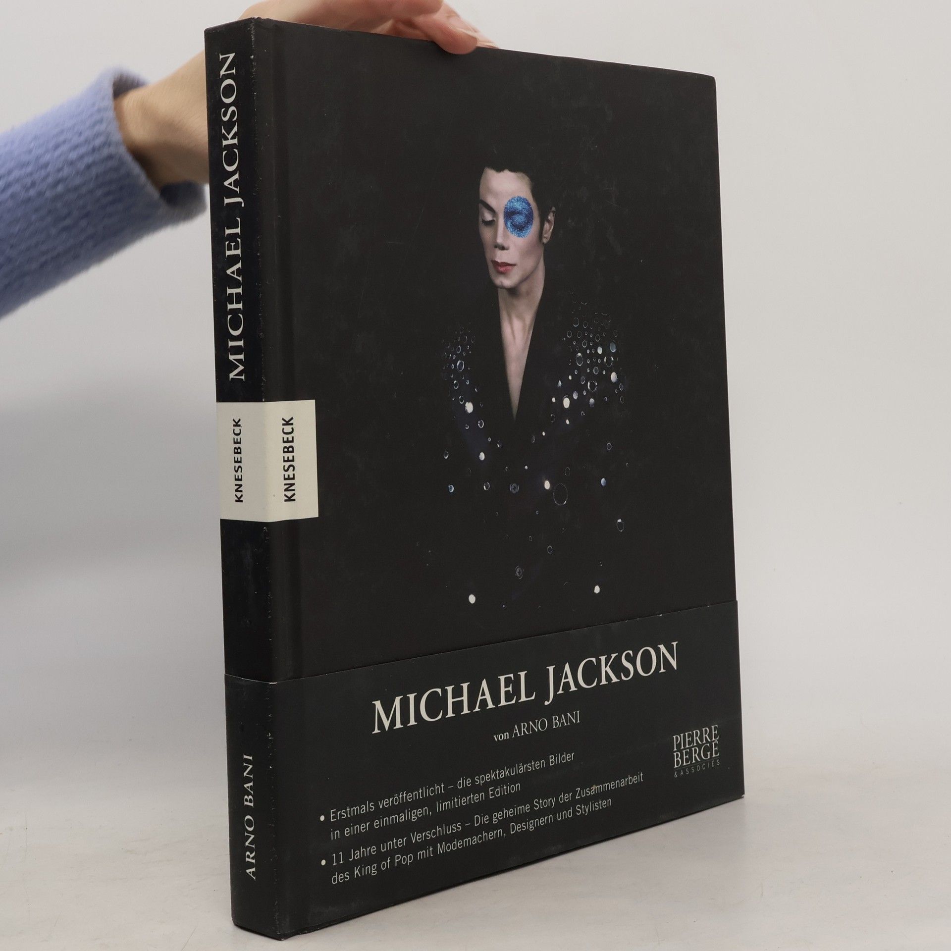 Arno Bani Auktion Michael Jackson