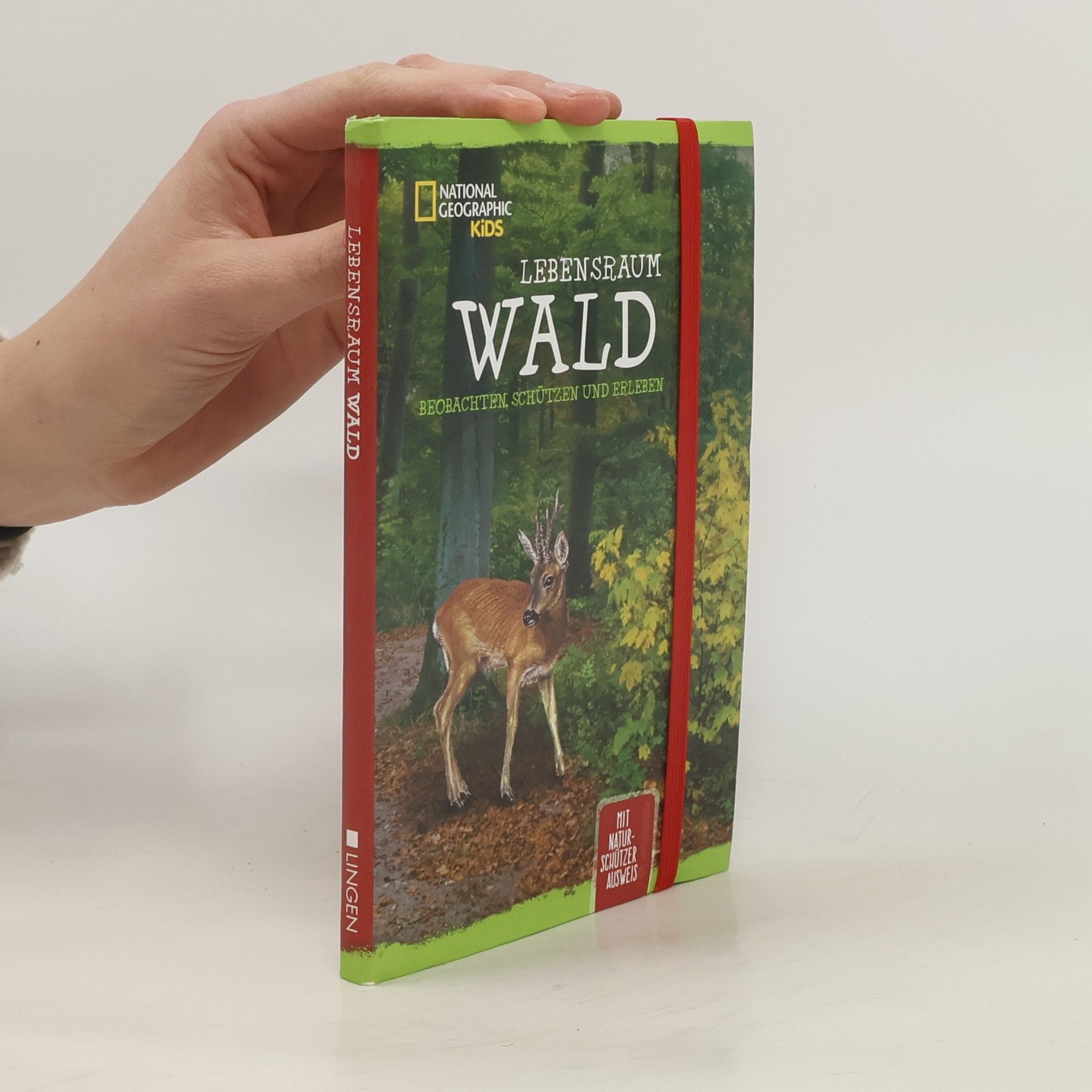 Anita van Saan Lebensraum Wald. Beobachten, schützen und erleben