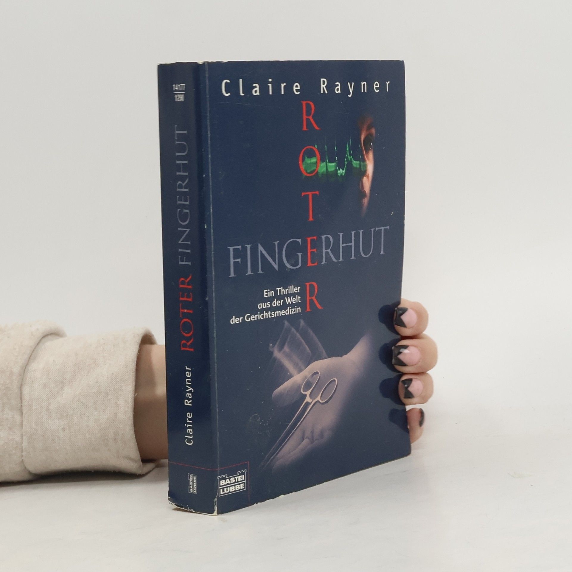 Claire Rayner Roter Fingerhut