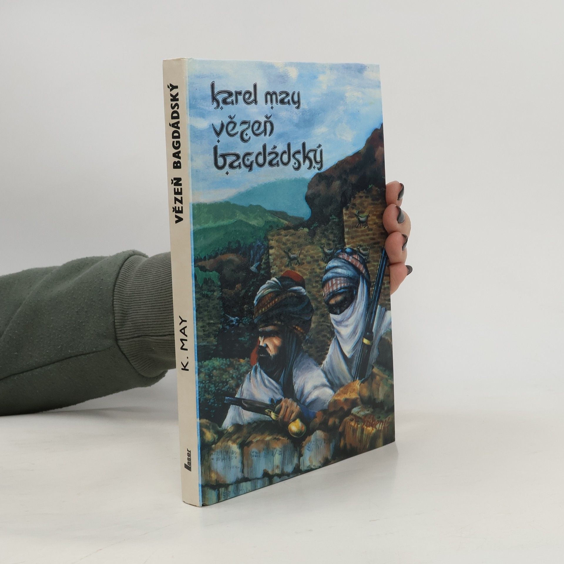 Karl May Vězeň bagdádský