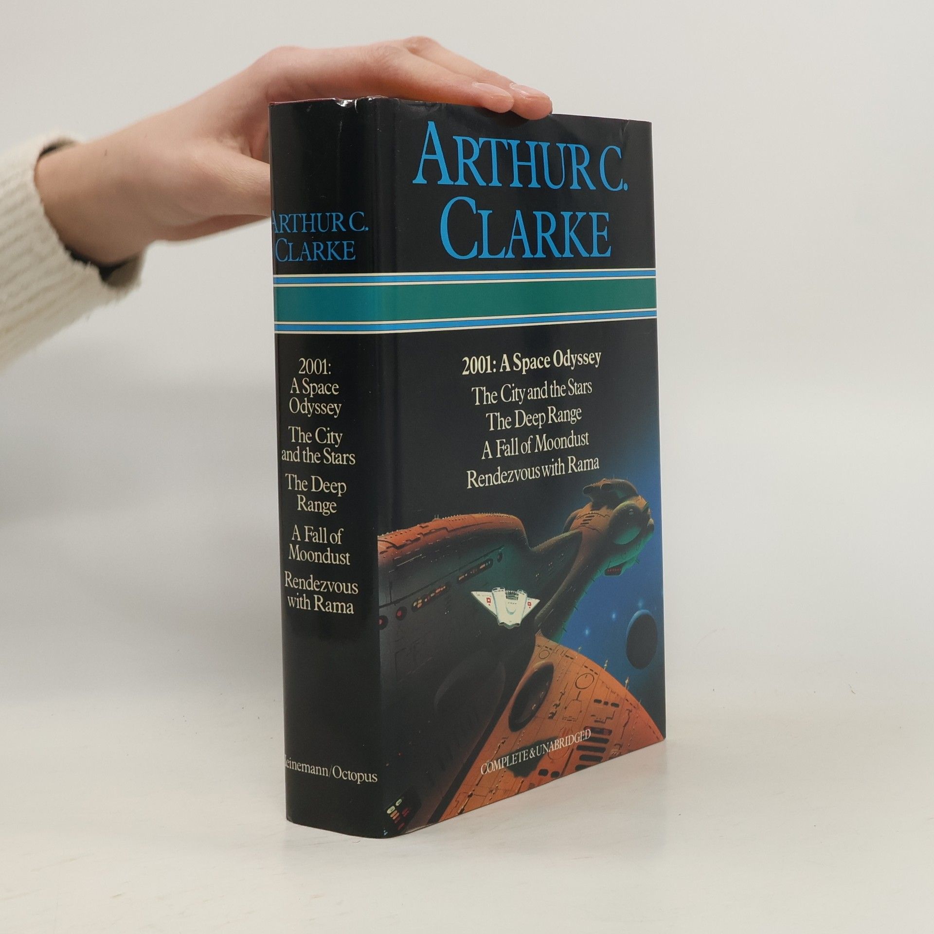 Arthur Charles Clarke 2001. A Space Odyssey