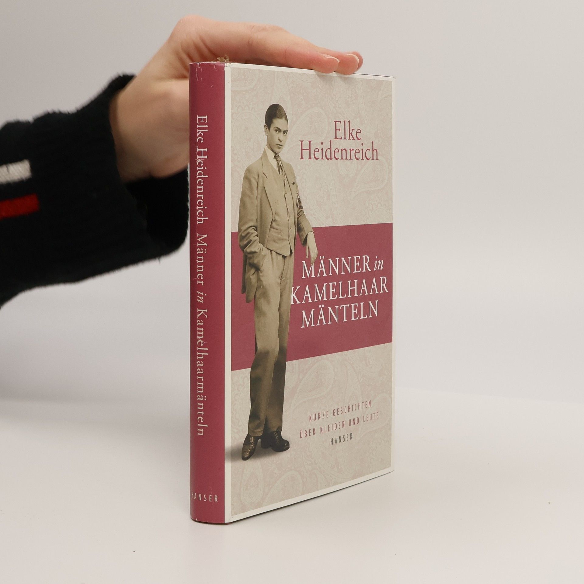 Elke Heidenreich Männer in Kamelhaarmänteln