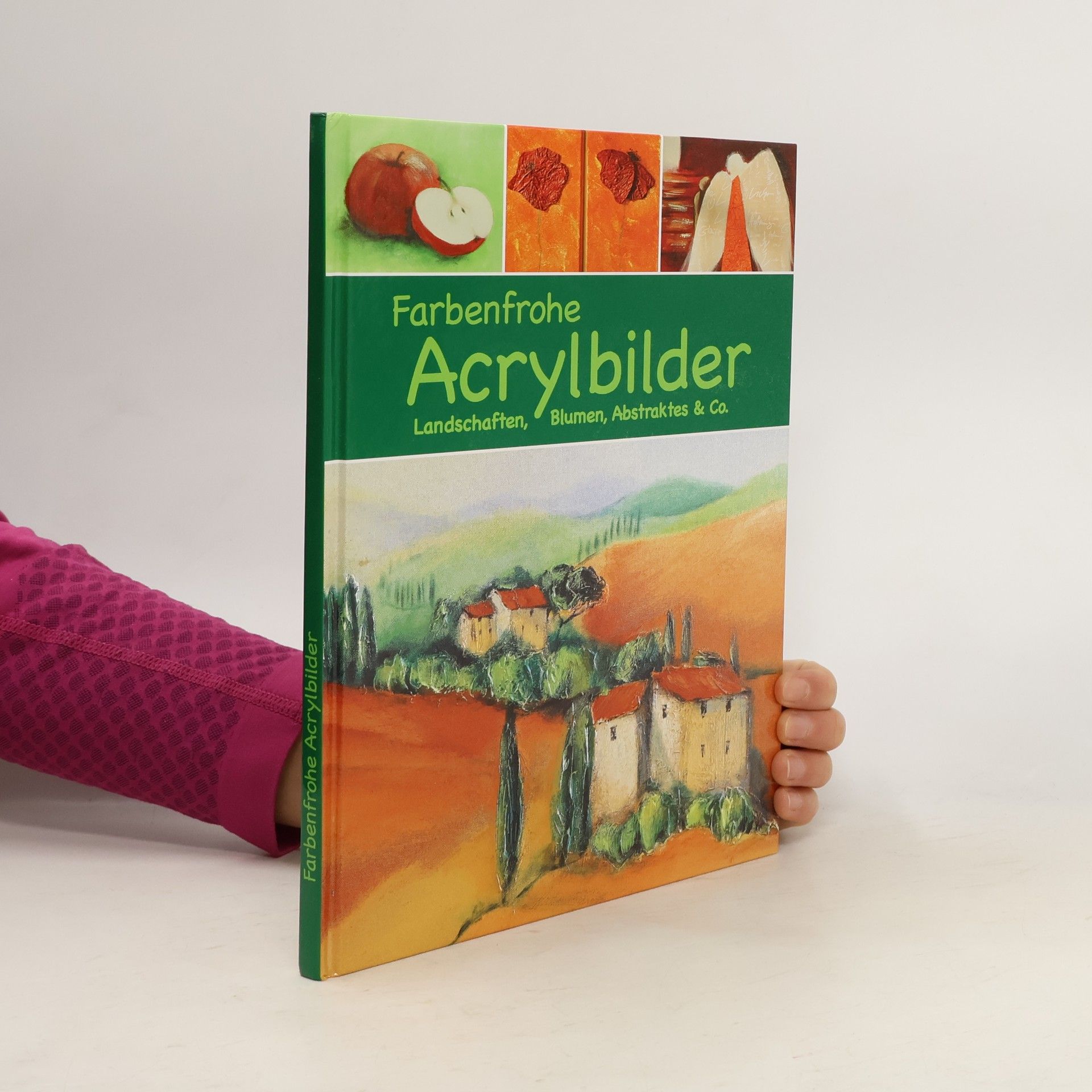 Various authors Farbenfrohe Acrylbilder